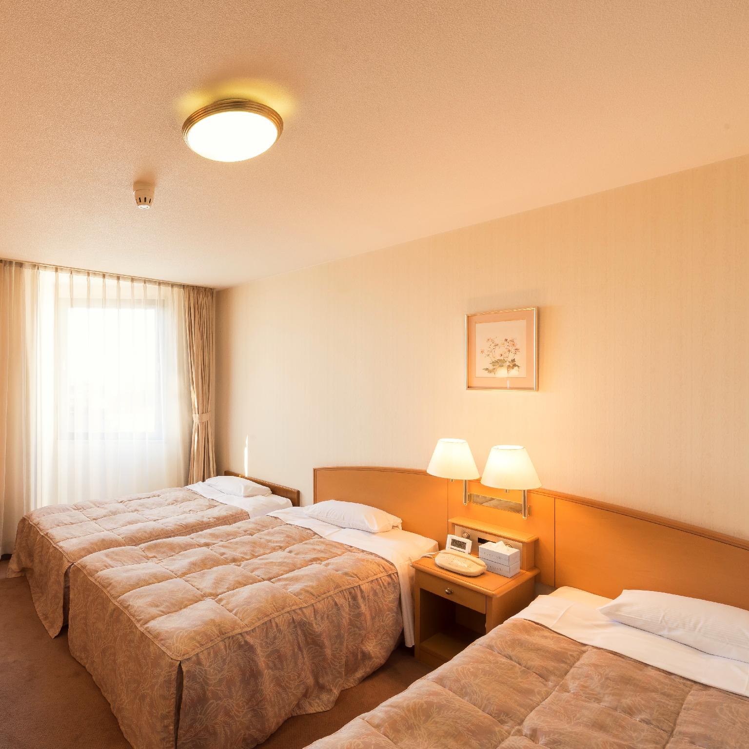 Standard, Triple, Ocean View, with Extra Bed, Smoking Type Not Guaranteed