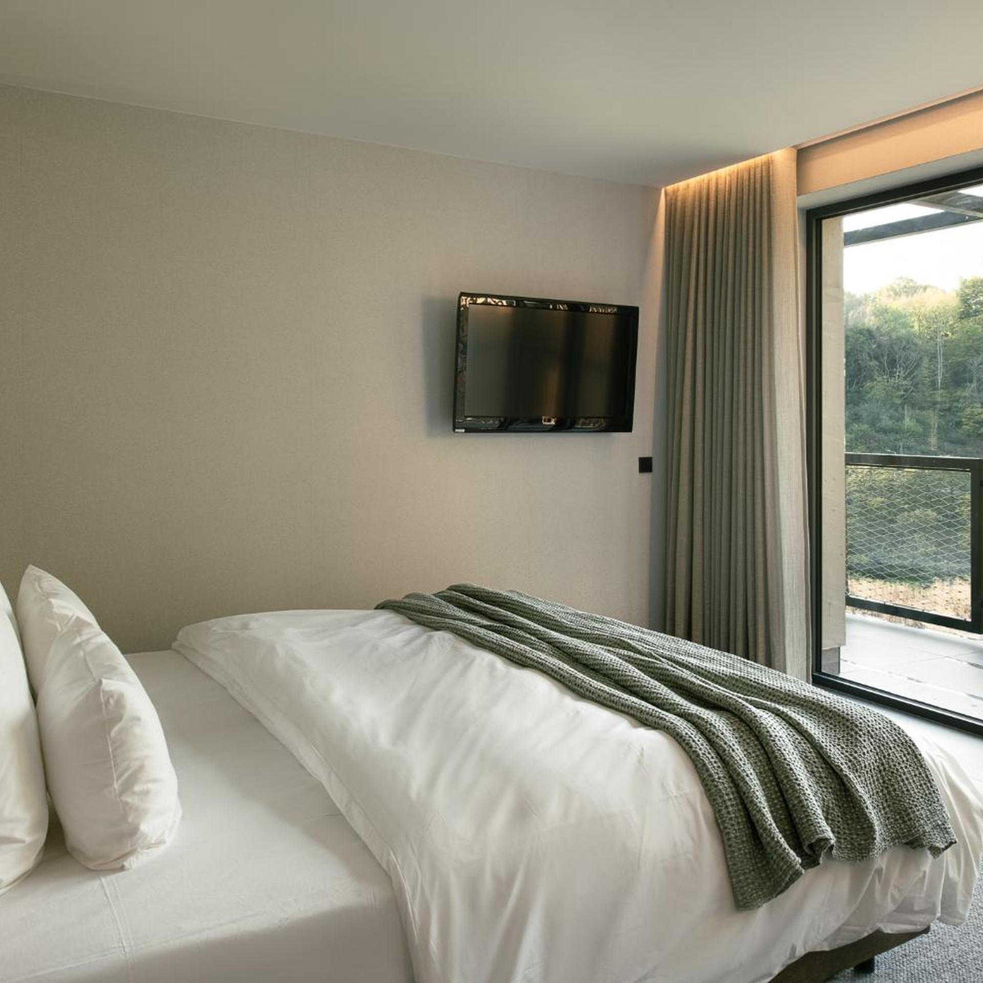 غرفة ديلوكس بسرير كينج، Hotel Vierjahreszeiten Iserlohn 3/10