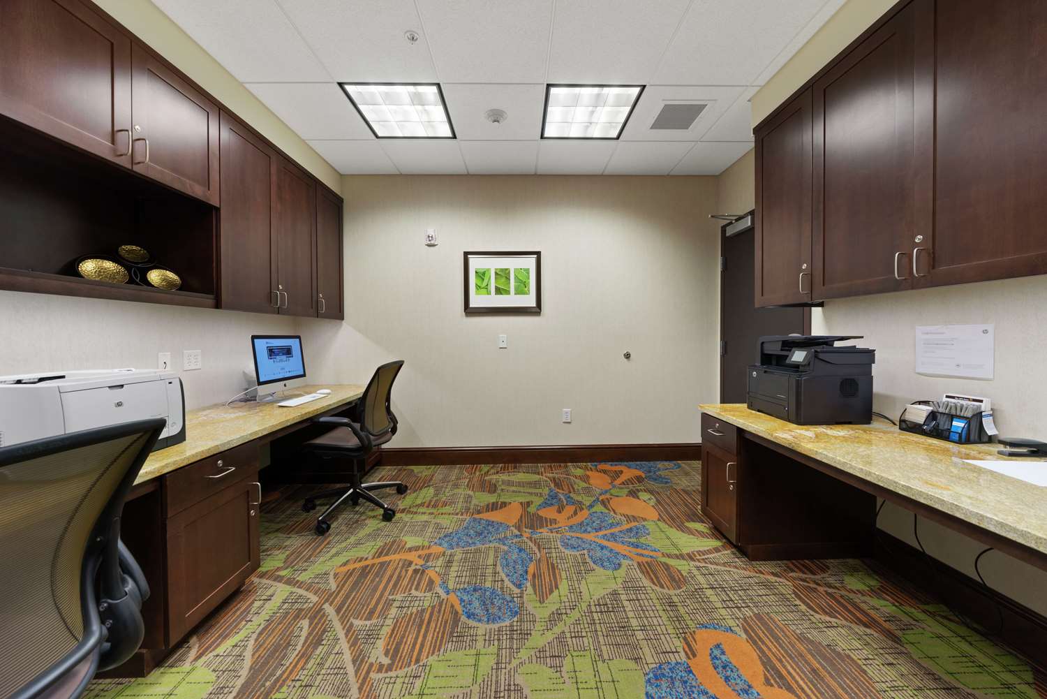 work area
