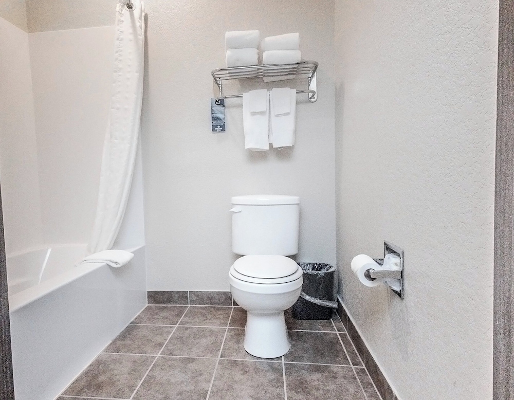 جناح بسرير كينج مع أريكة بحوض جاكوزي، Cobblestone Inn and Suites Maryville 7/10