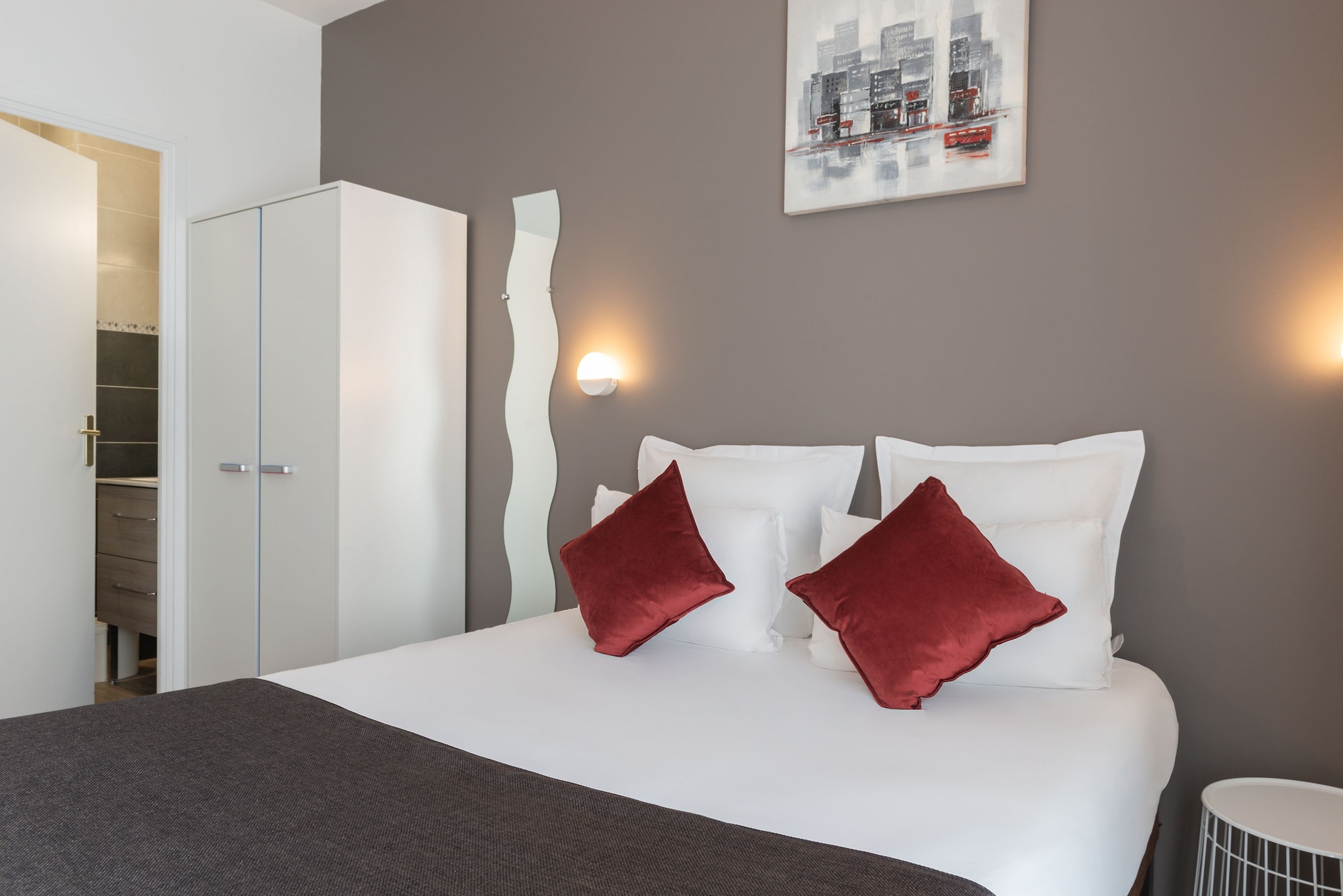 rooms