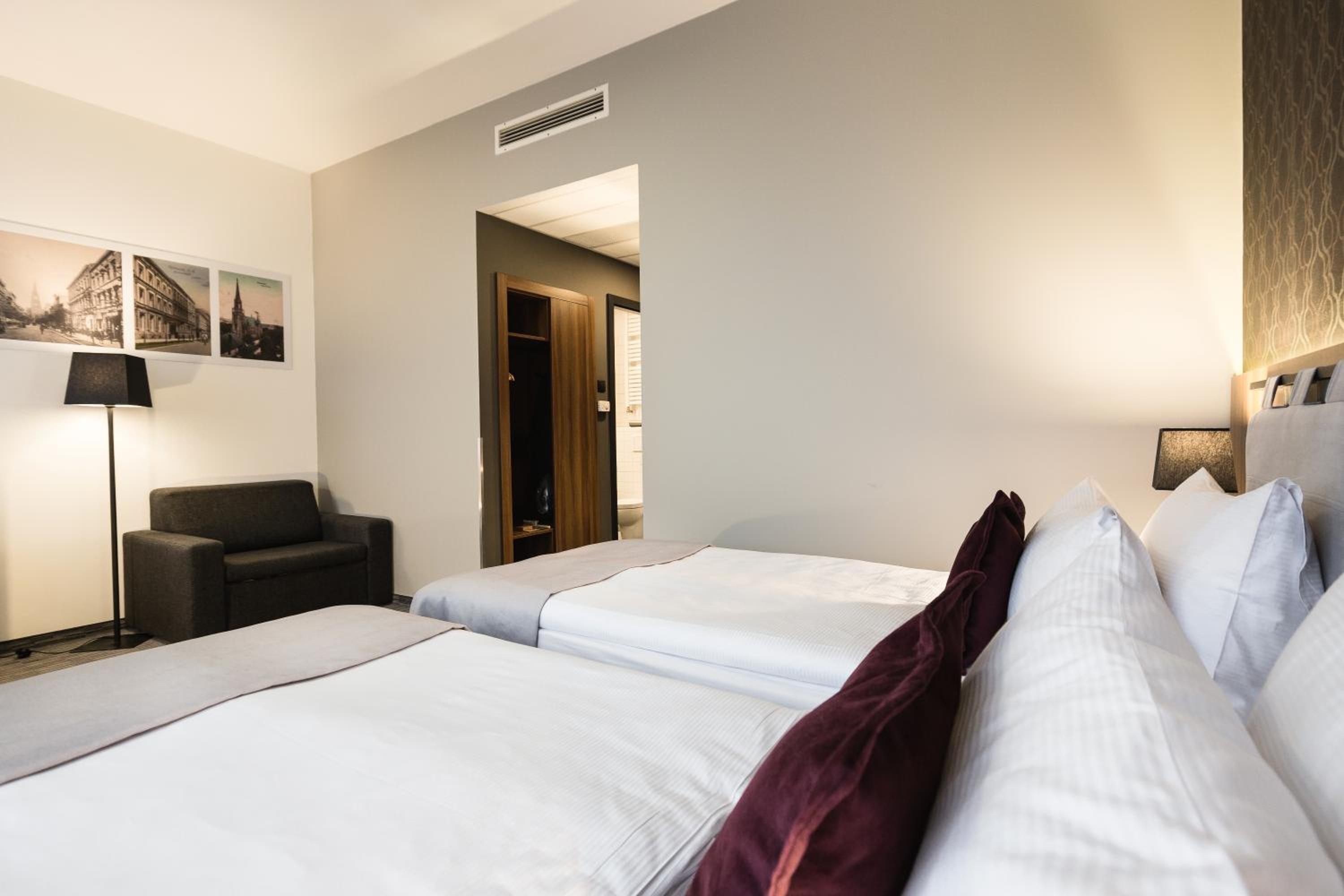 rooms
