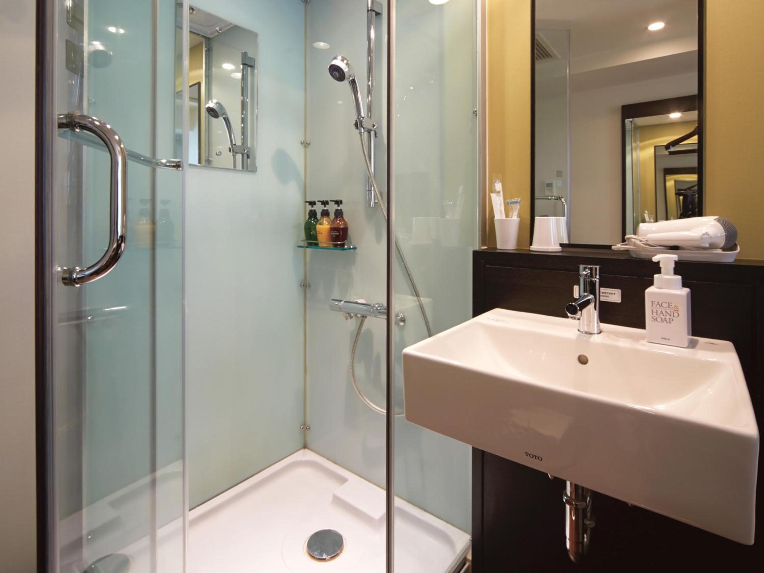 Shower Booth Single Non Smoking، Vessel Inn Hakata Nakasu 4/6