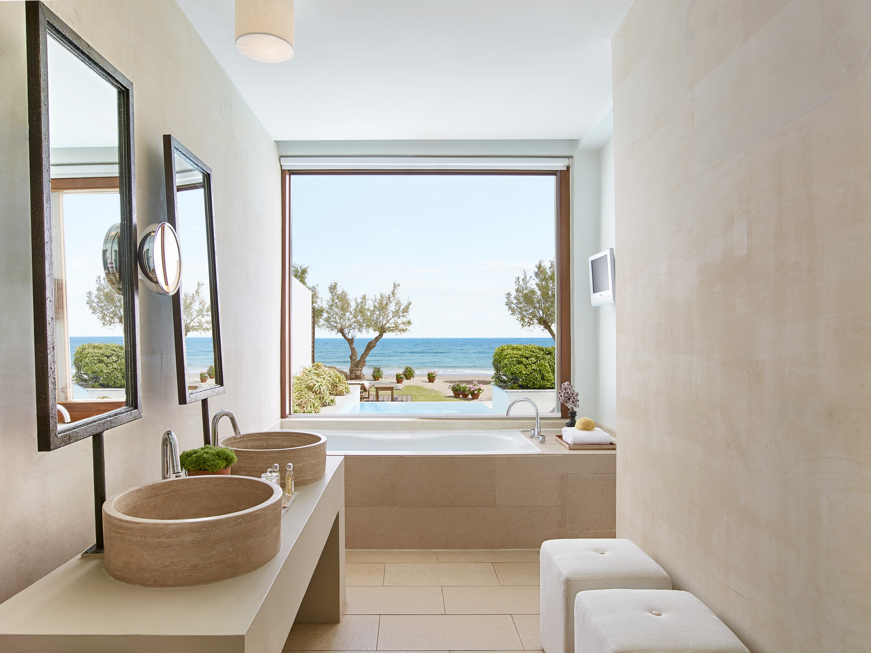 2 Bedrooms, Villa, Beach Front, Private Pool، Amirandes, A Resort to Live 4/4