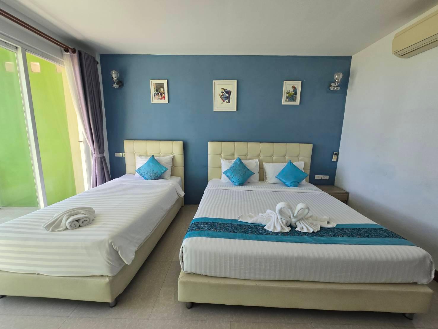 Happiness, Double Bed
