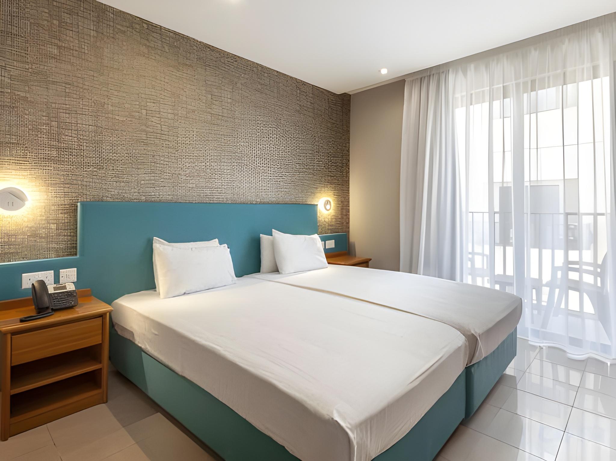 Standard, Twin Beds, Balcony or Terrace