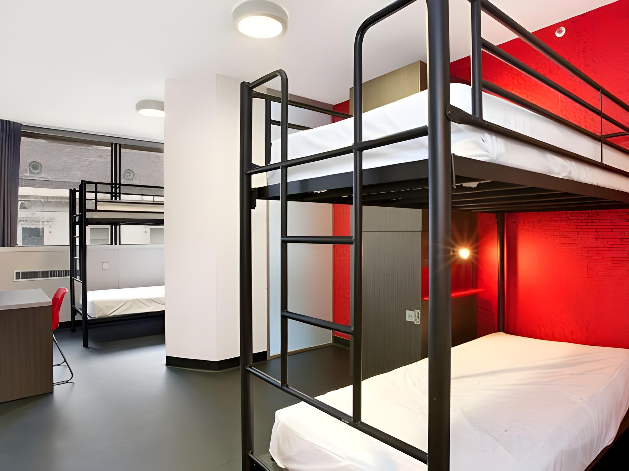 Semi Private, Mixed Dorm, 4 Beds, Shared Bathroom