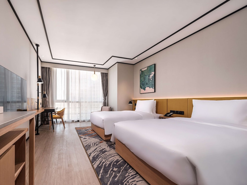 City, Twin Beds، Hilton Garden Inn Hefei 2/4