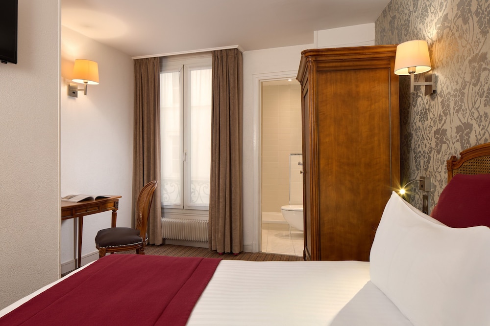 غرفة كومفورت بسرير كينج، Timhotel Invalides Eiffel 5/8