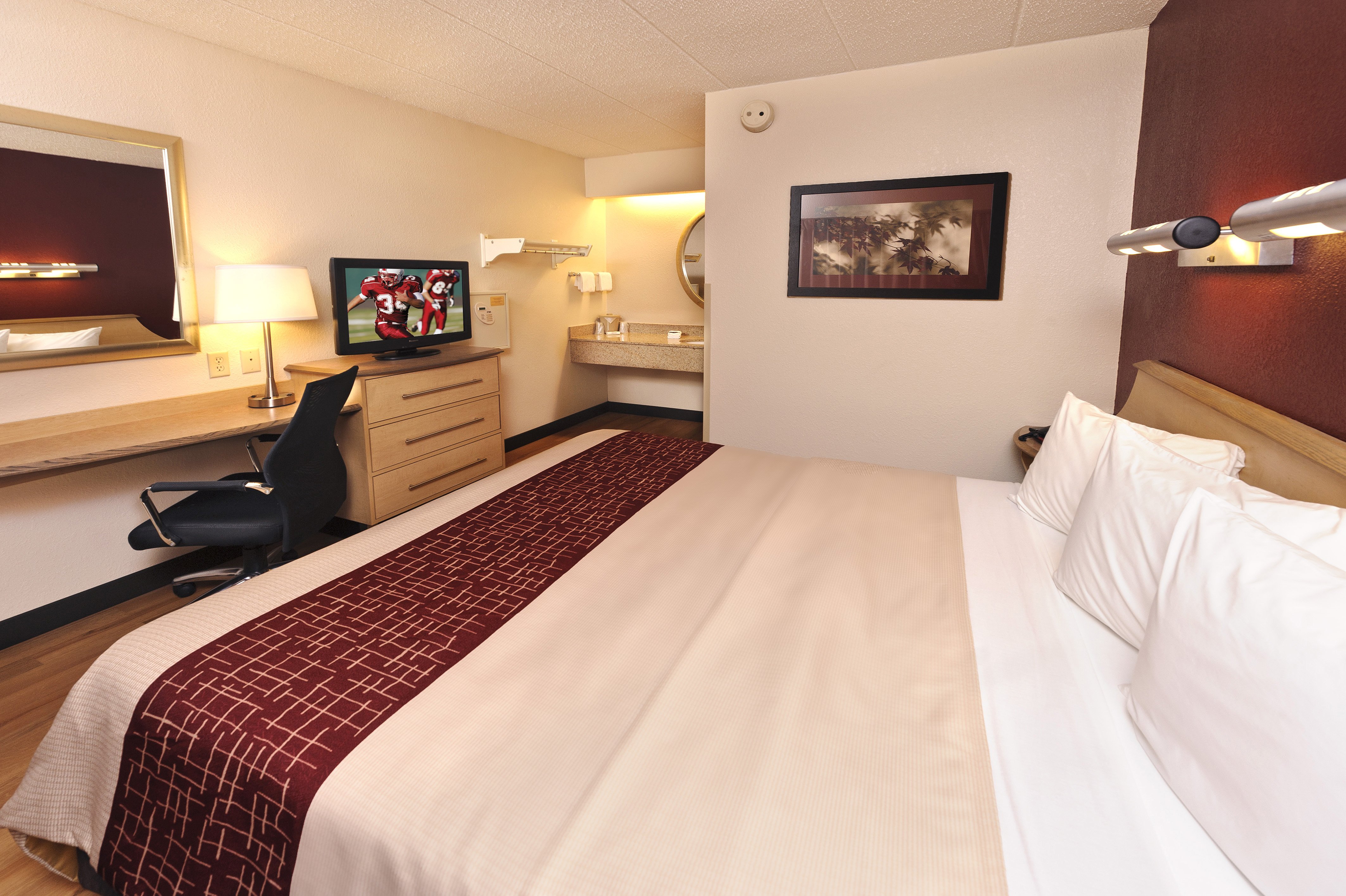 STANDARD, KING BED