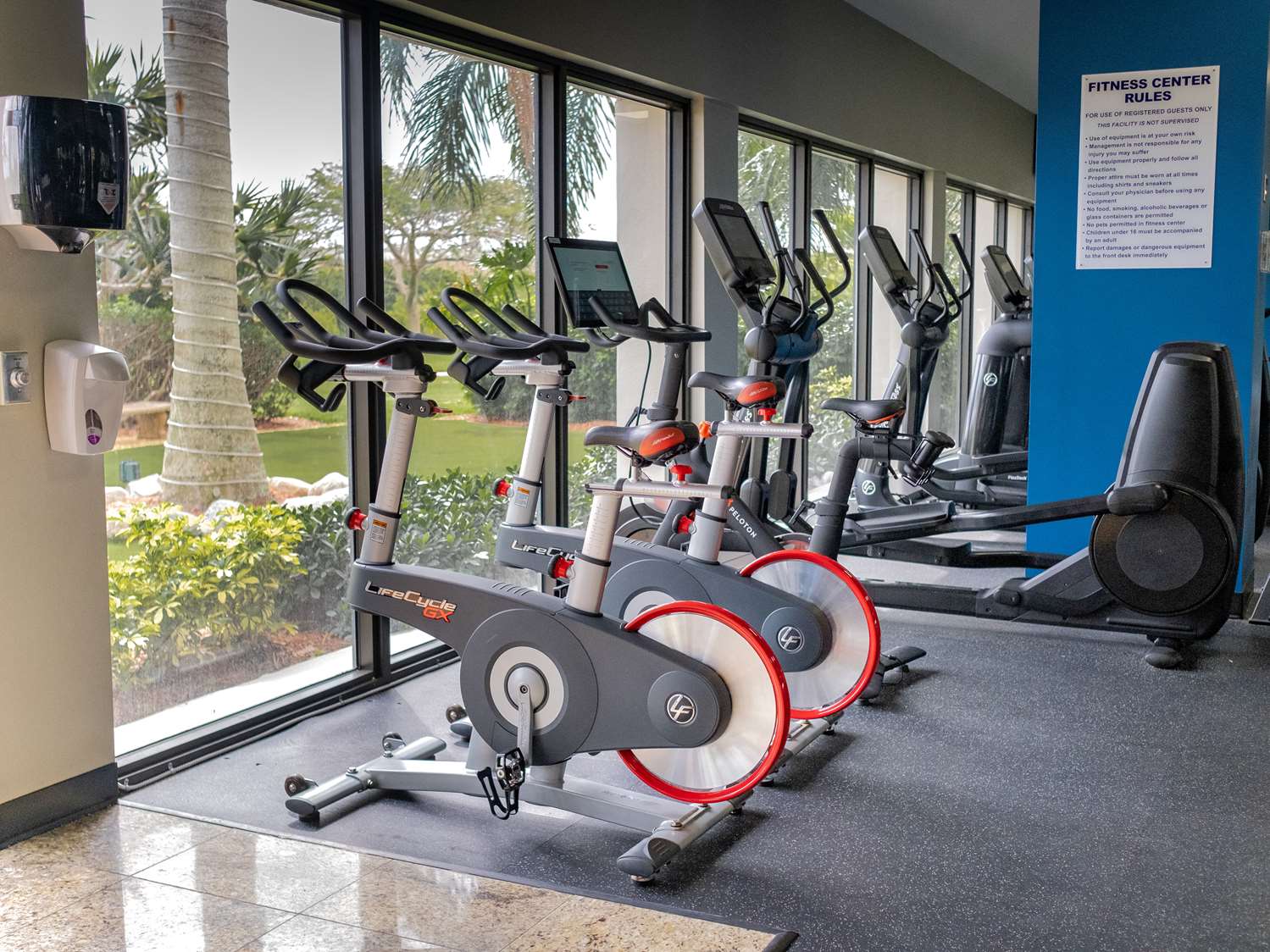 sport facilities