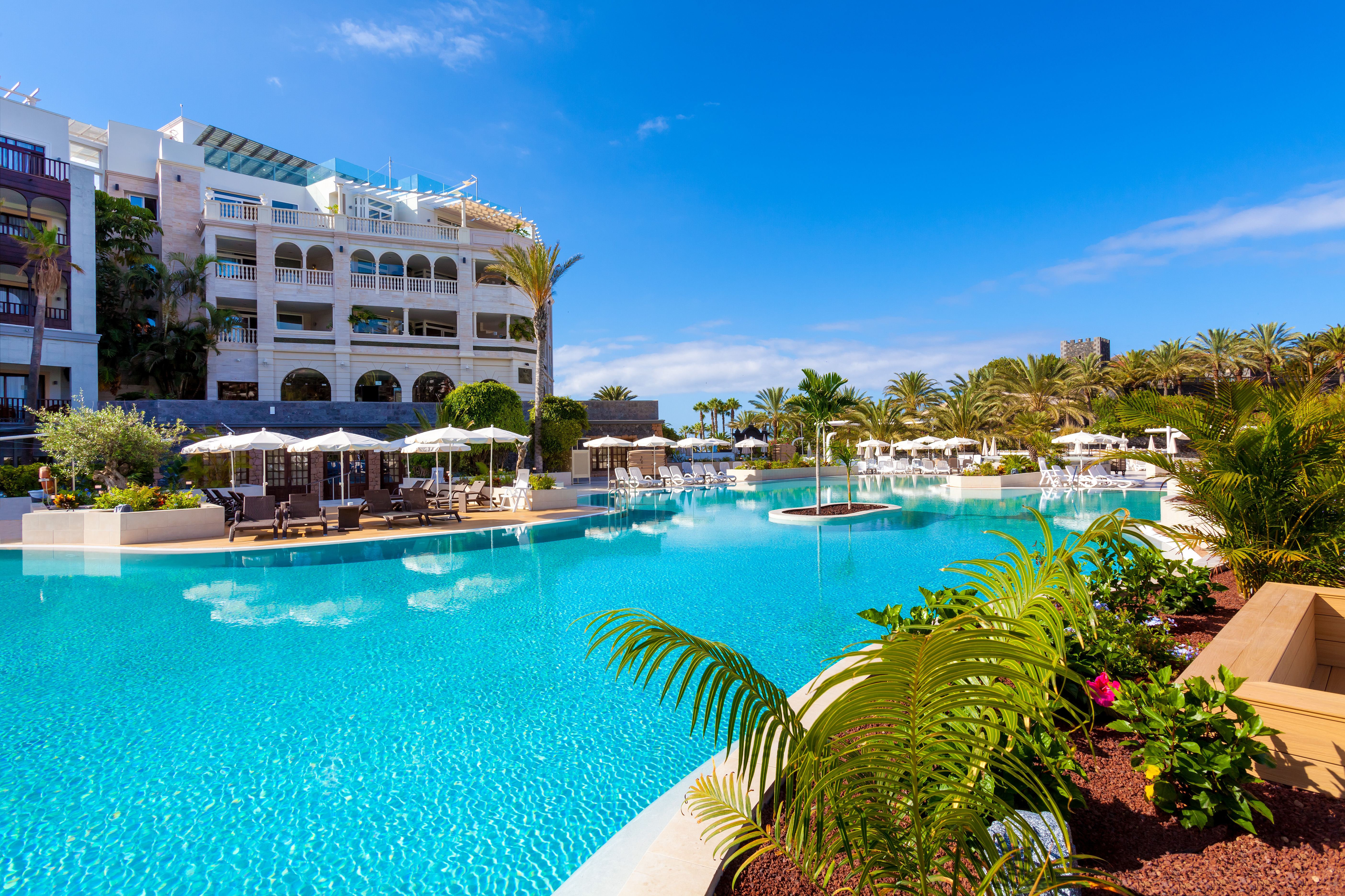 Gran Tacande Wellness and Relax Costa Adeje in PLAYA DEL DUQUE