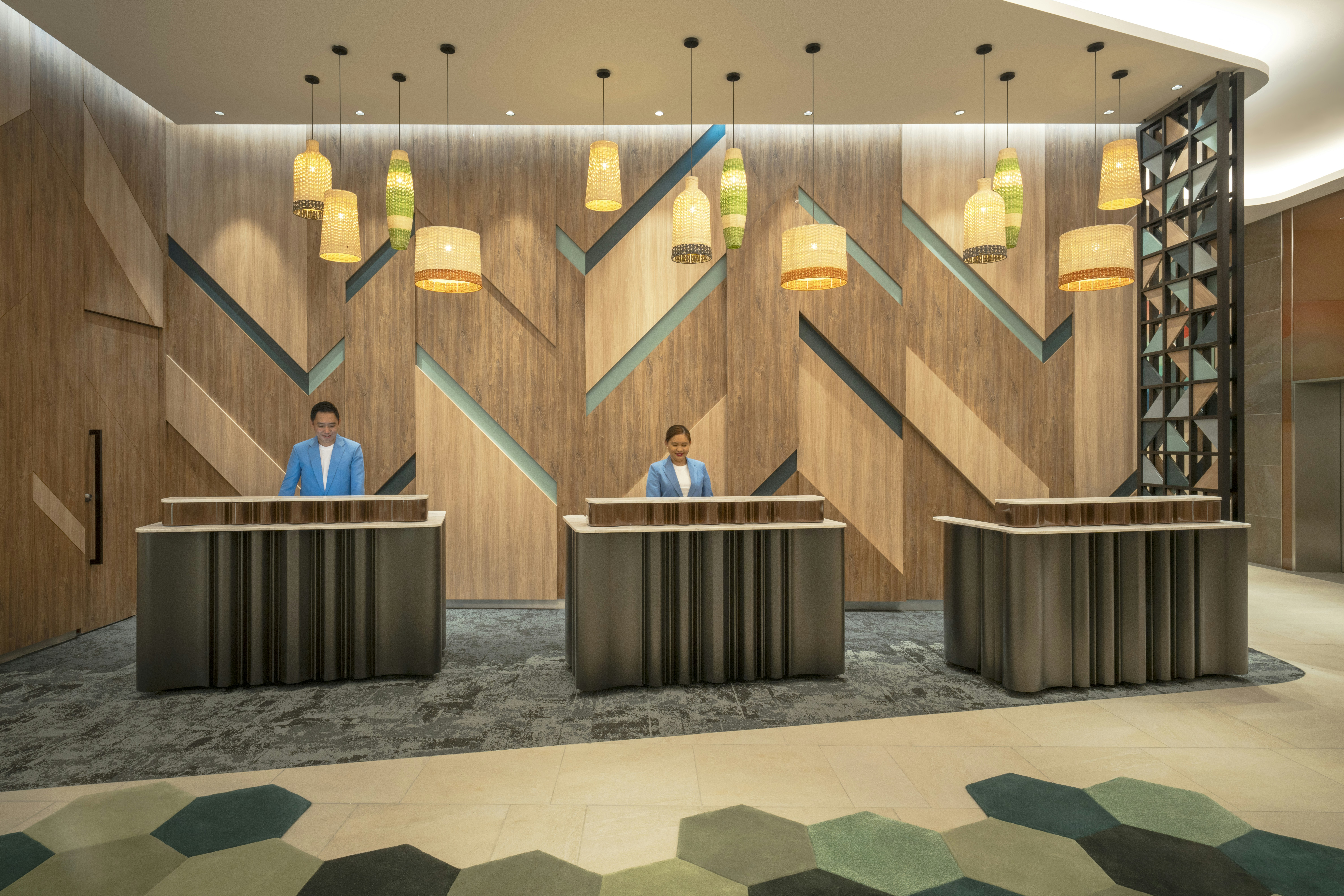 Lobby at Citadines Waterfront Kota Kinabalu, KOTA KINABALU