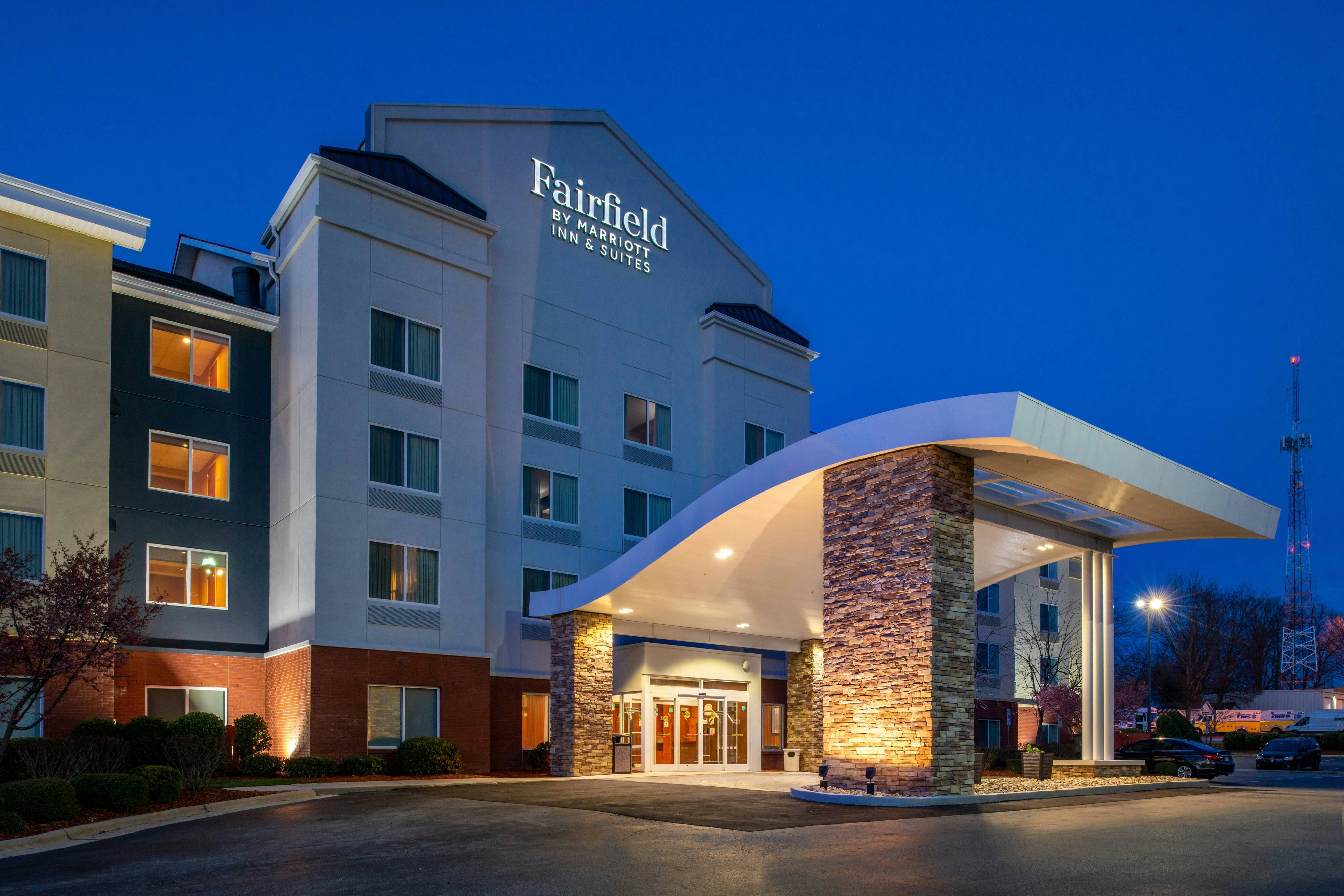 Fairfield Inn Suites By Marriott Greensboro Wendover