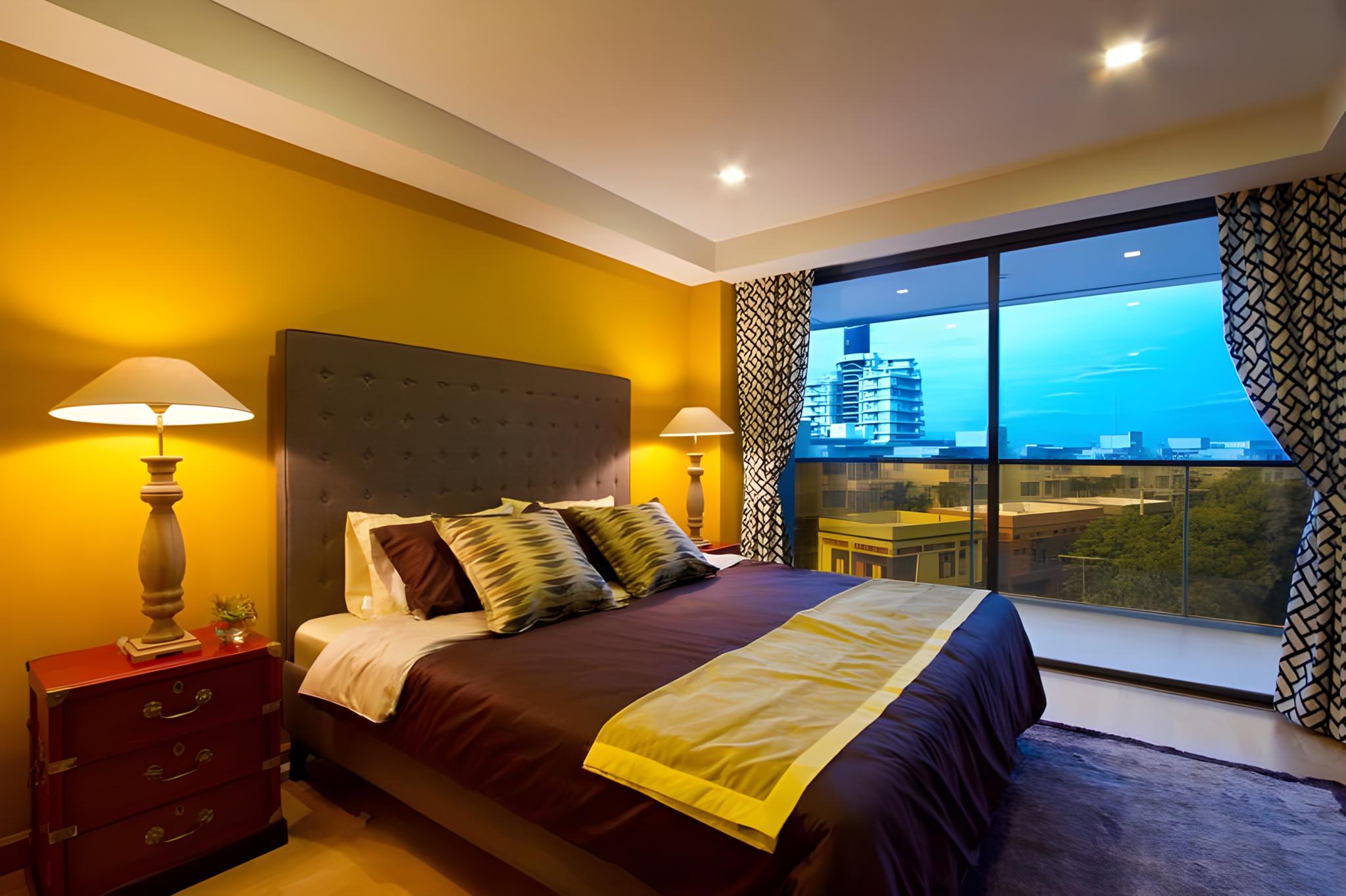 2 Bedrooms, Apartment, Pool and Sea View, Sofa