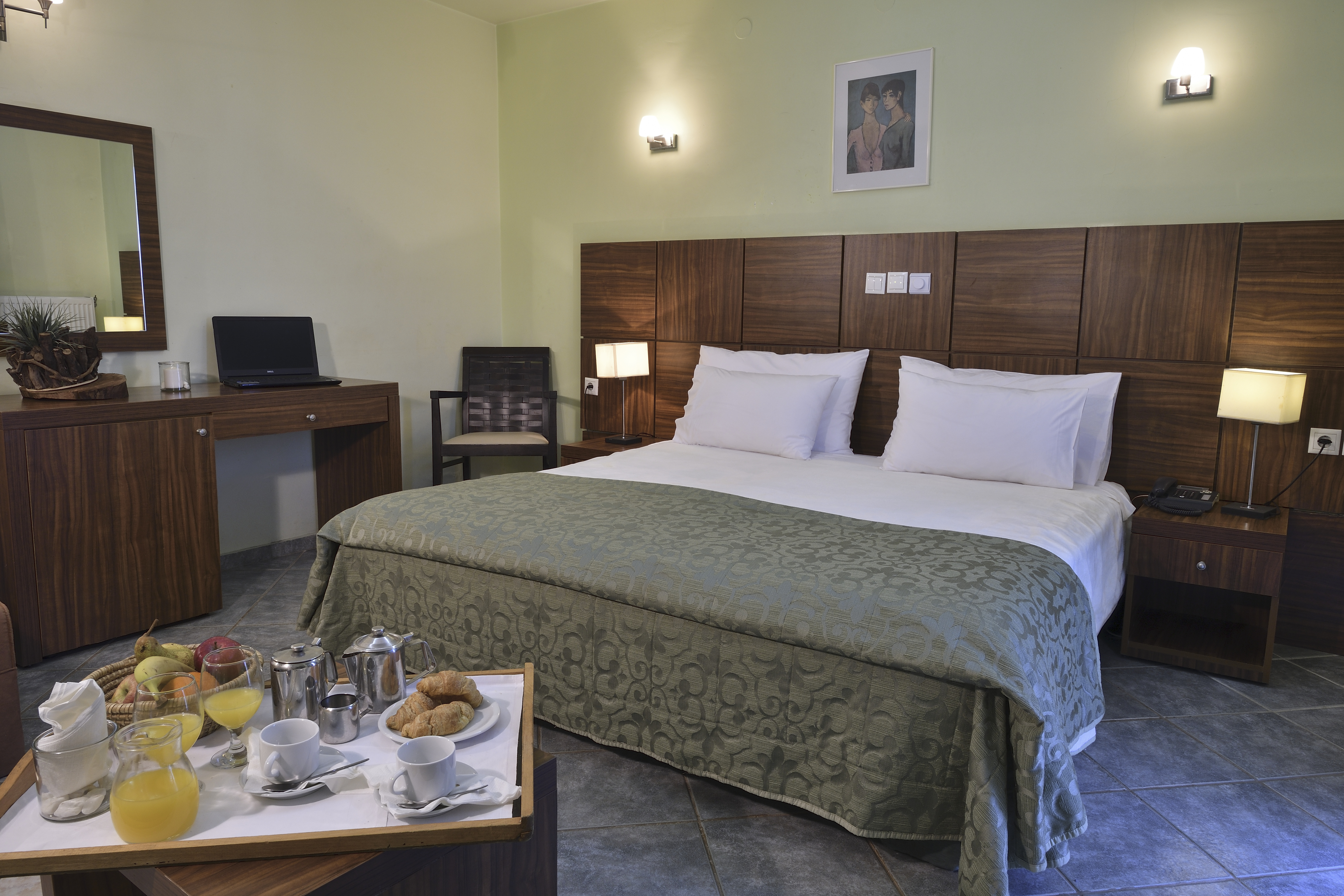 Standard, Double or Twin Bed, Four Seasons Skg Thessaloniki 8/10