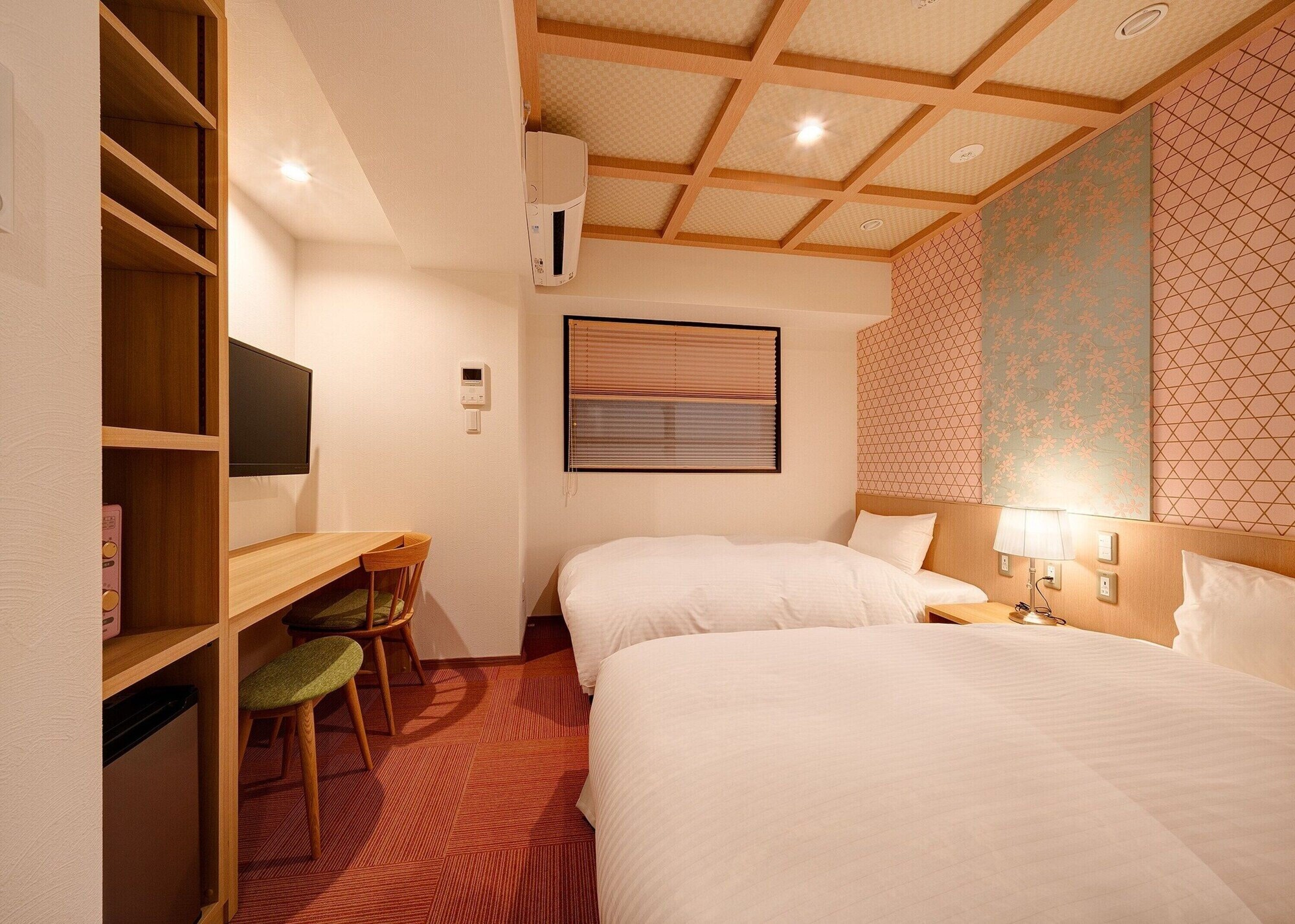 DESIGN, TWIN BEDS