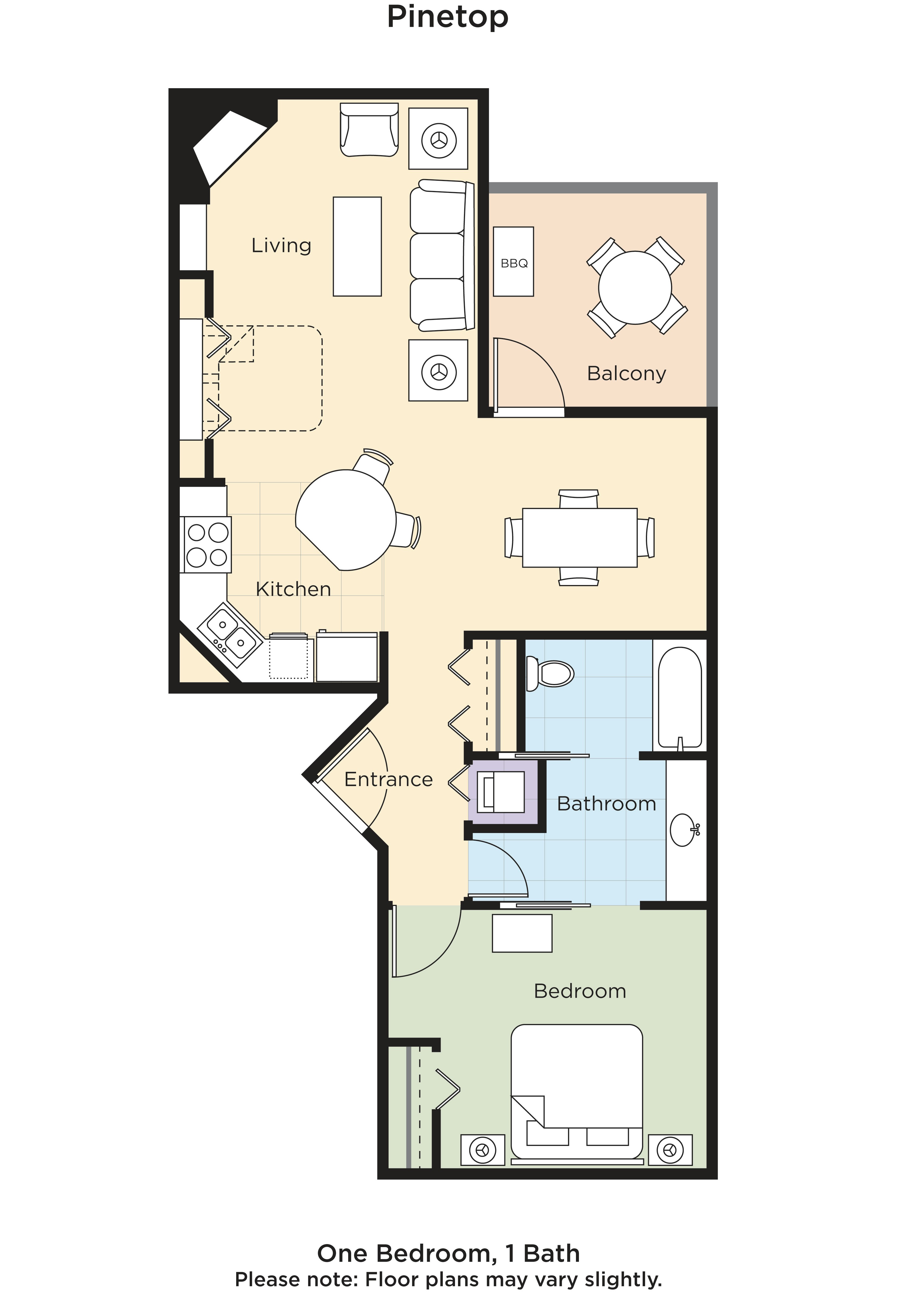 Worldmark Pinetop 8/63