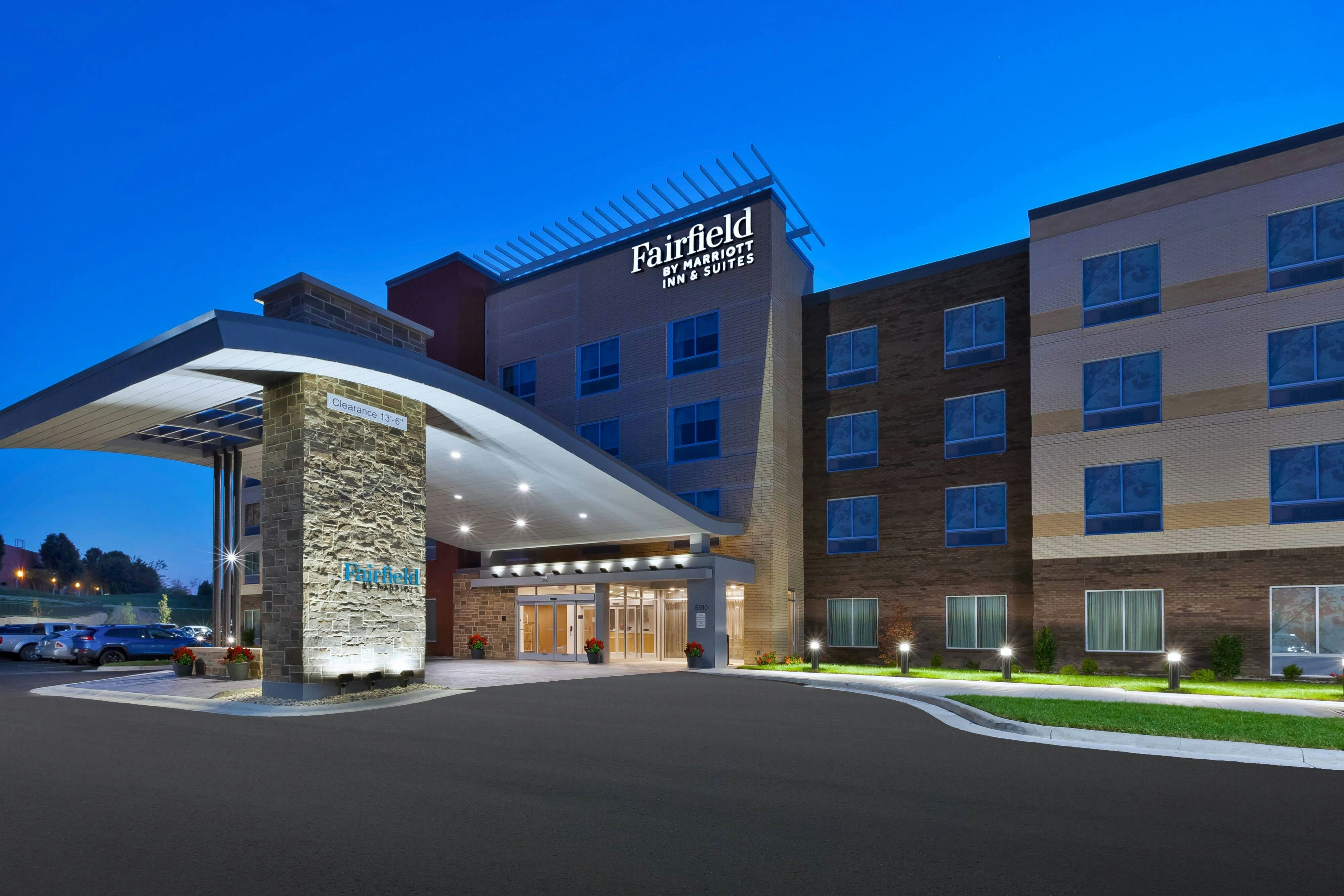 Fairfield Inn & Suites By Marriott Cincinnati Airport South/Florence 21/21