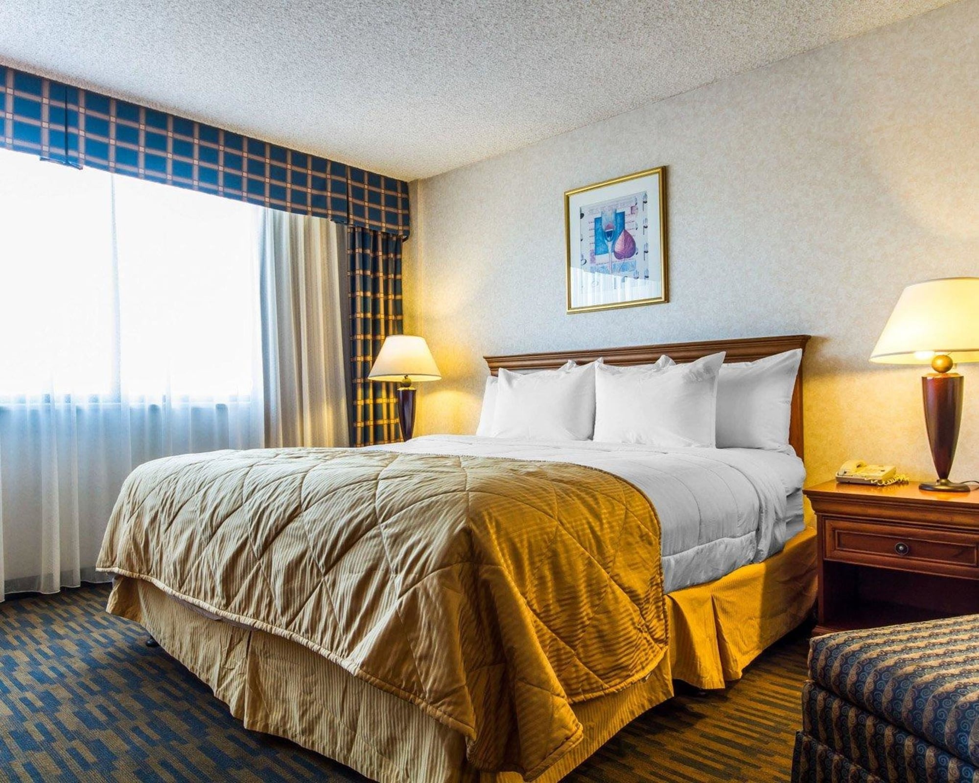 Tower, King Bed, Accessible