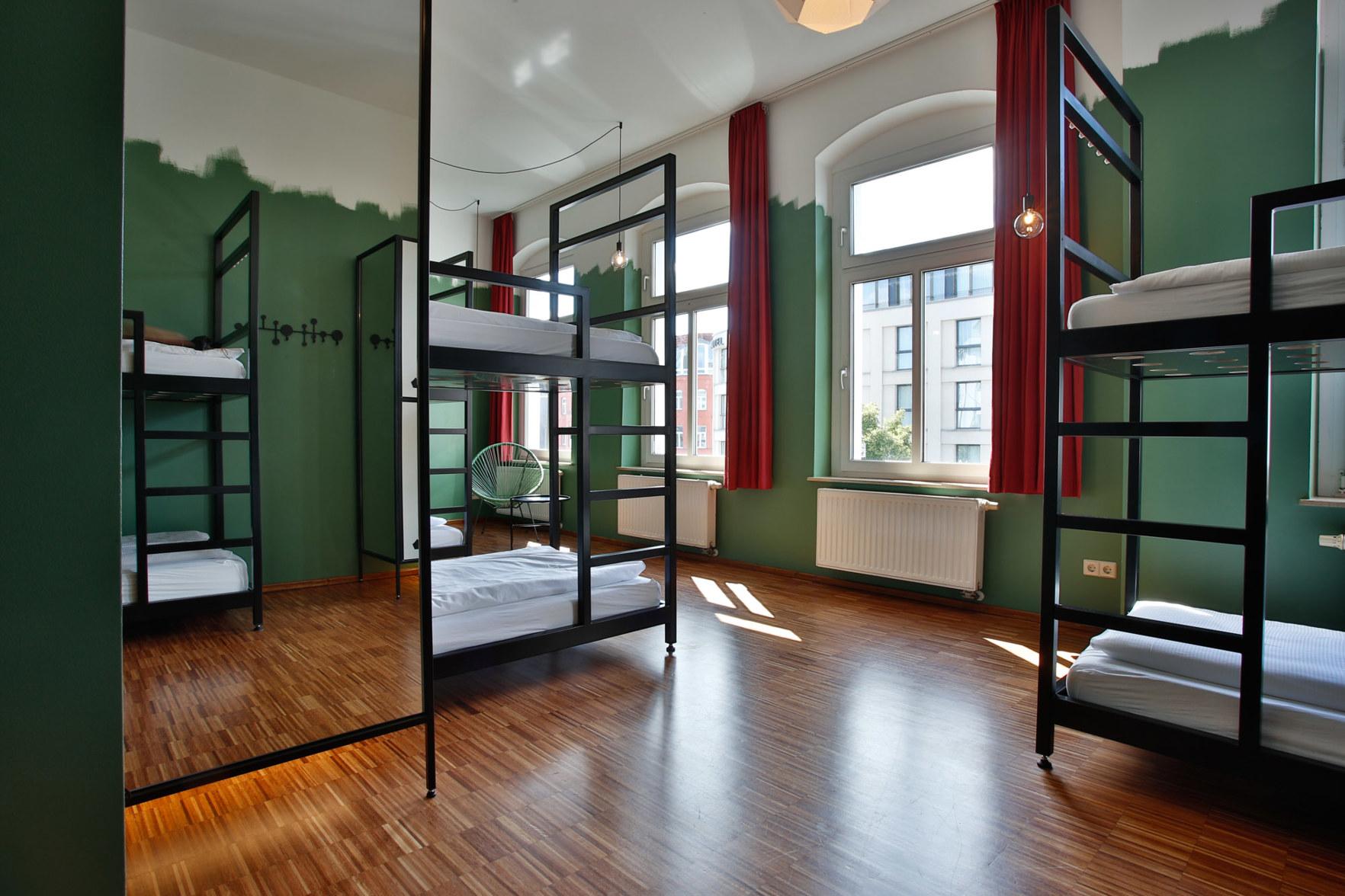 Bed in Shared 10 Bed Dormitory