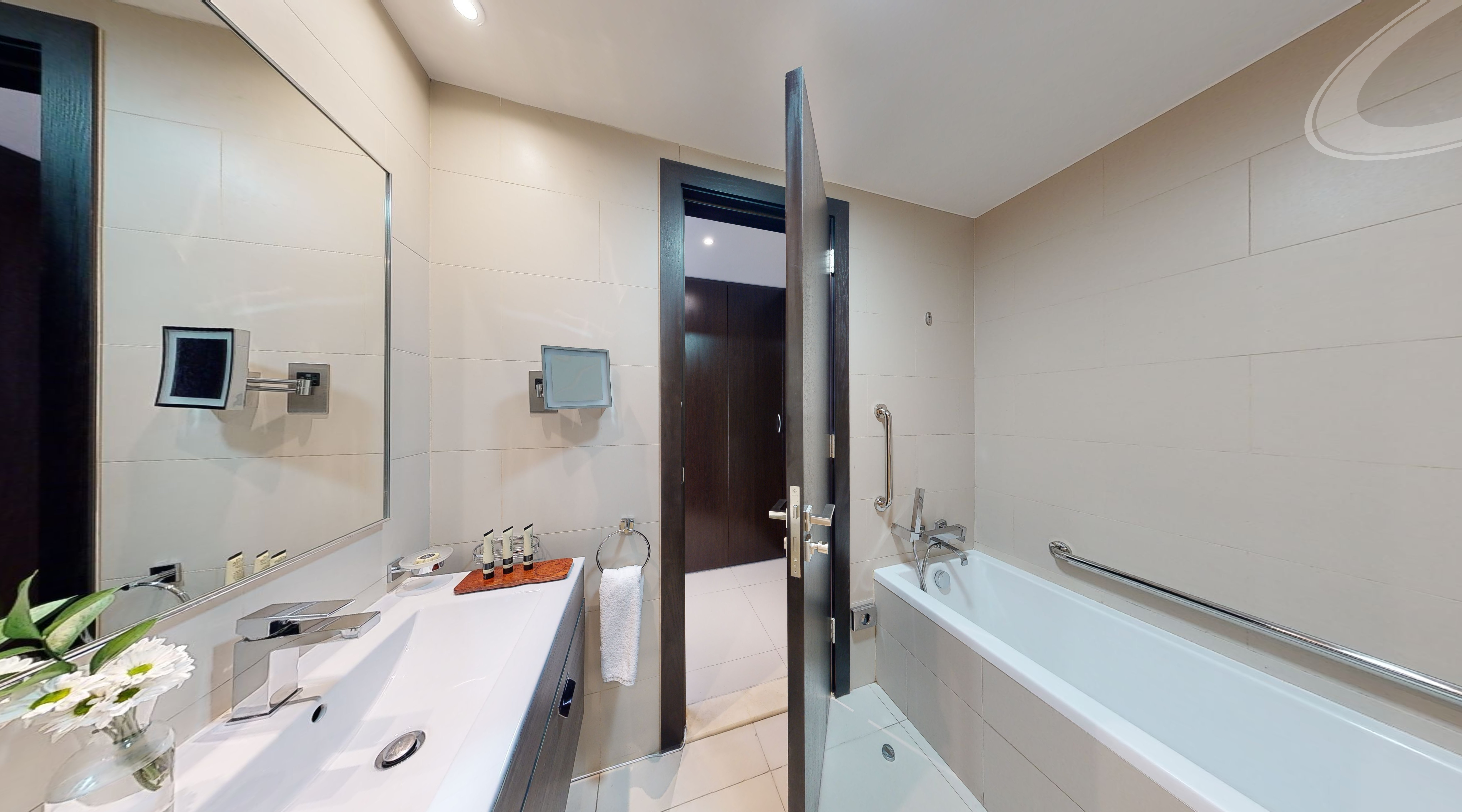 1 Bedroom, Premier, Apartment, ASCOTT RAFAL OLAYA RIYADH 2/2