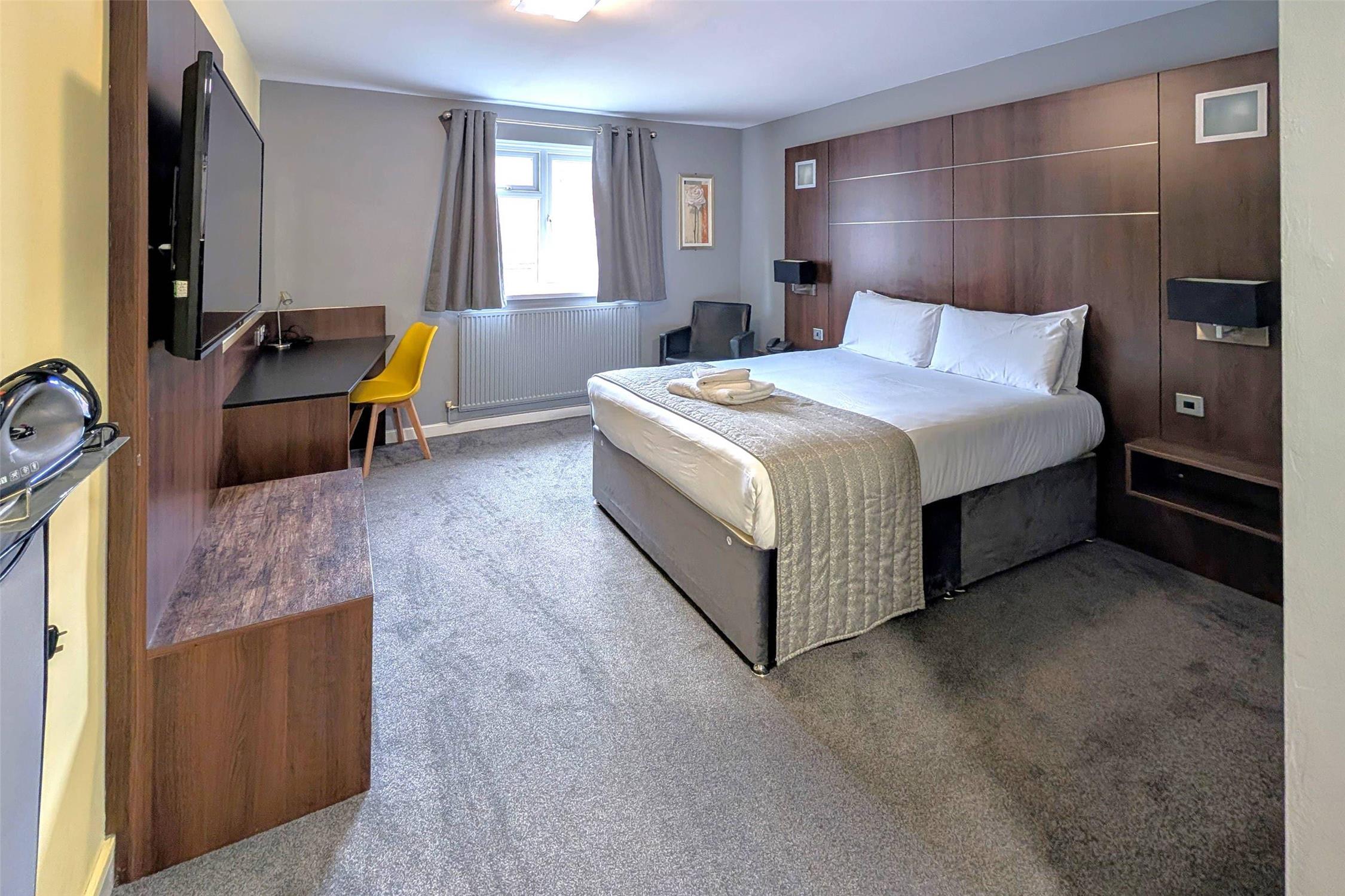 Upgrade, Business, Double Bed