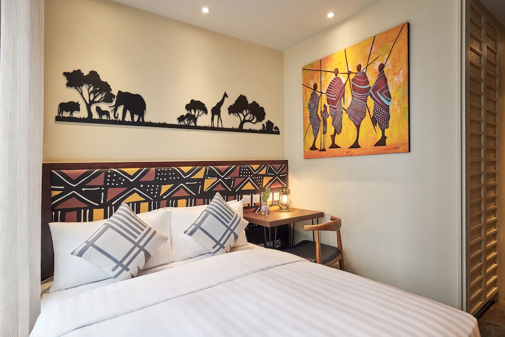 Room at Hotel Cozi Resort, Tuen Mun