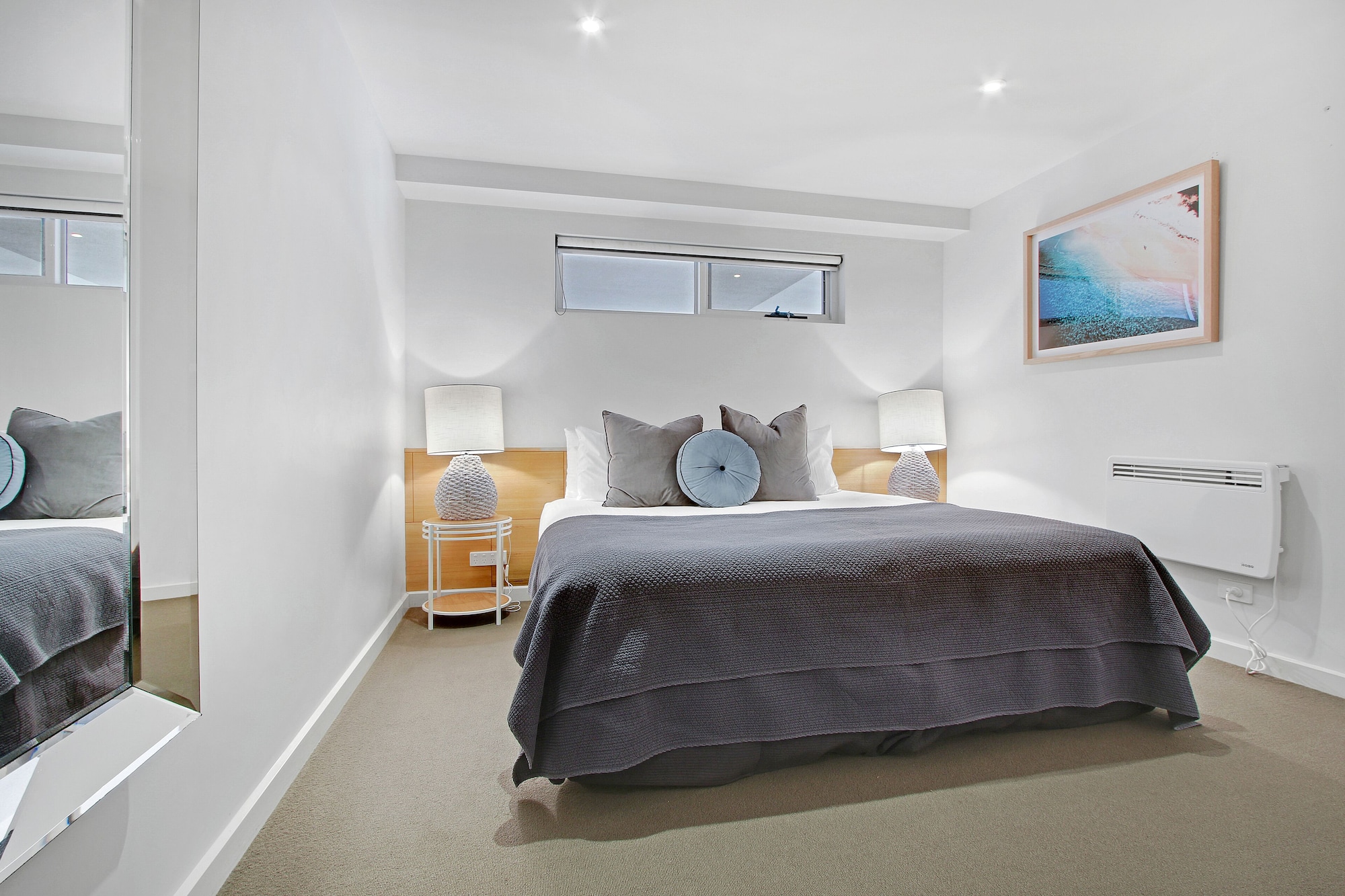 1 Bedroom, Courtyard, Apartment, King Bed