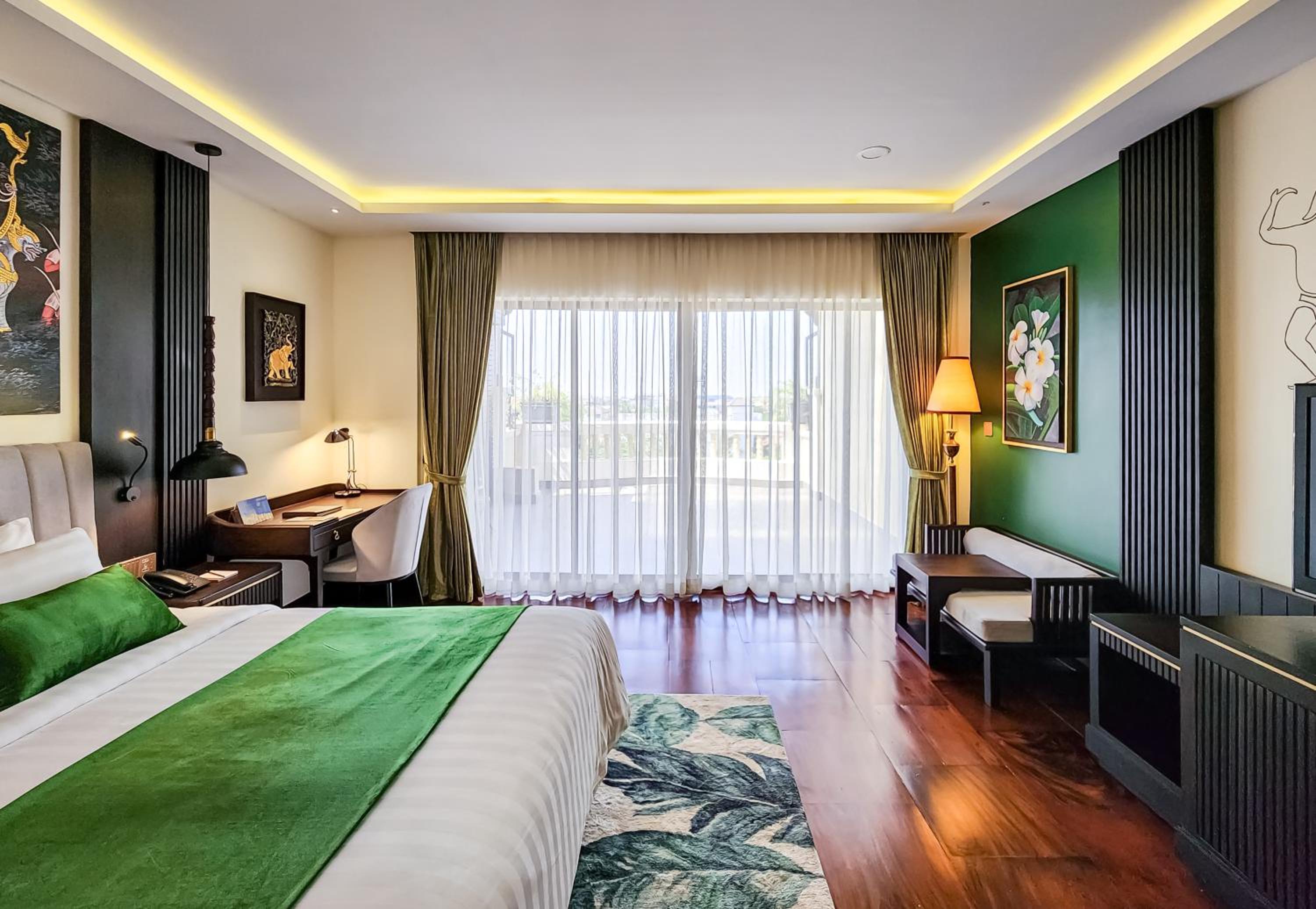 Sunset, Junior Suite, Balcony