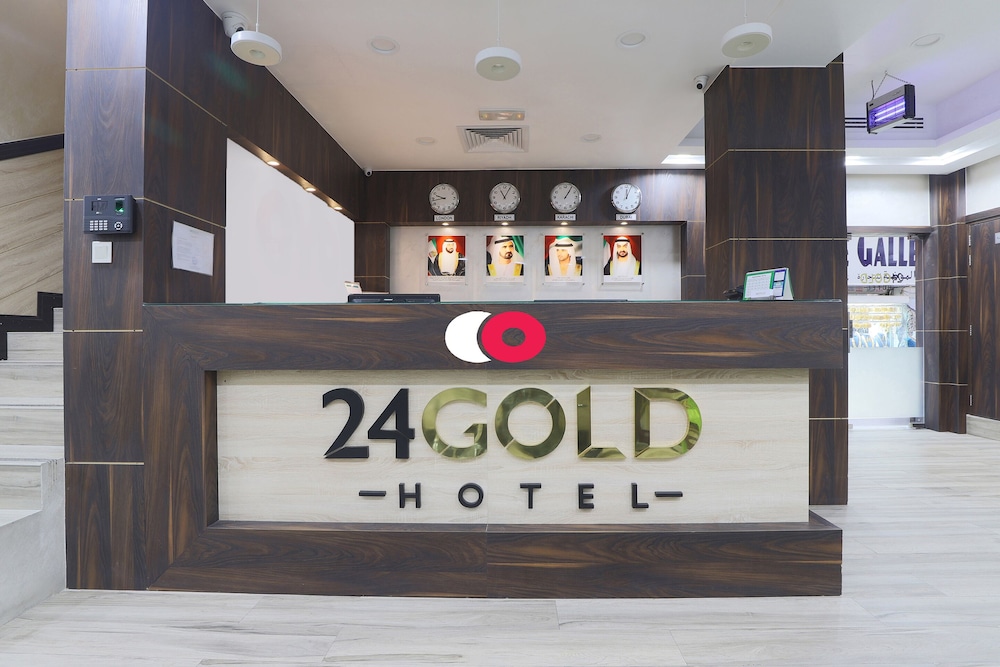 Capital O 314 24 Gold Hotel 写真5