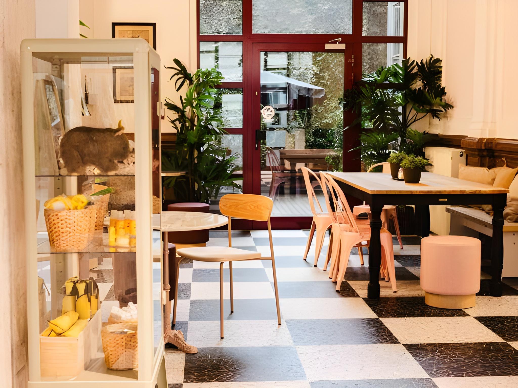 Wombat's City Hostel Leipzig 30/44