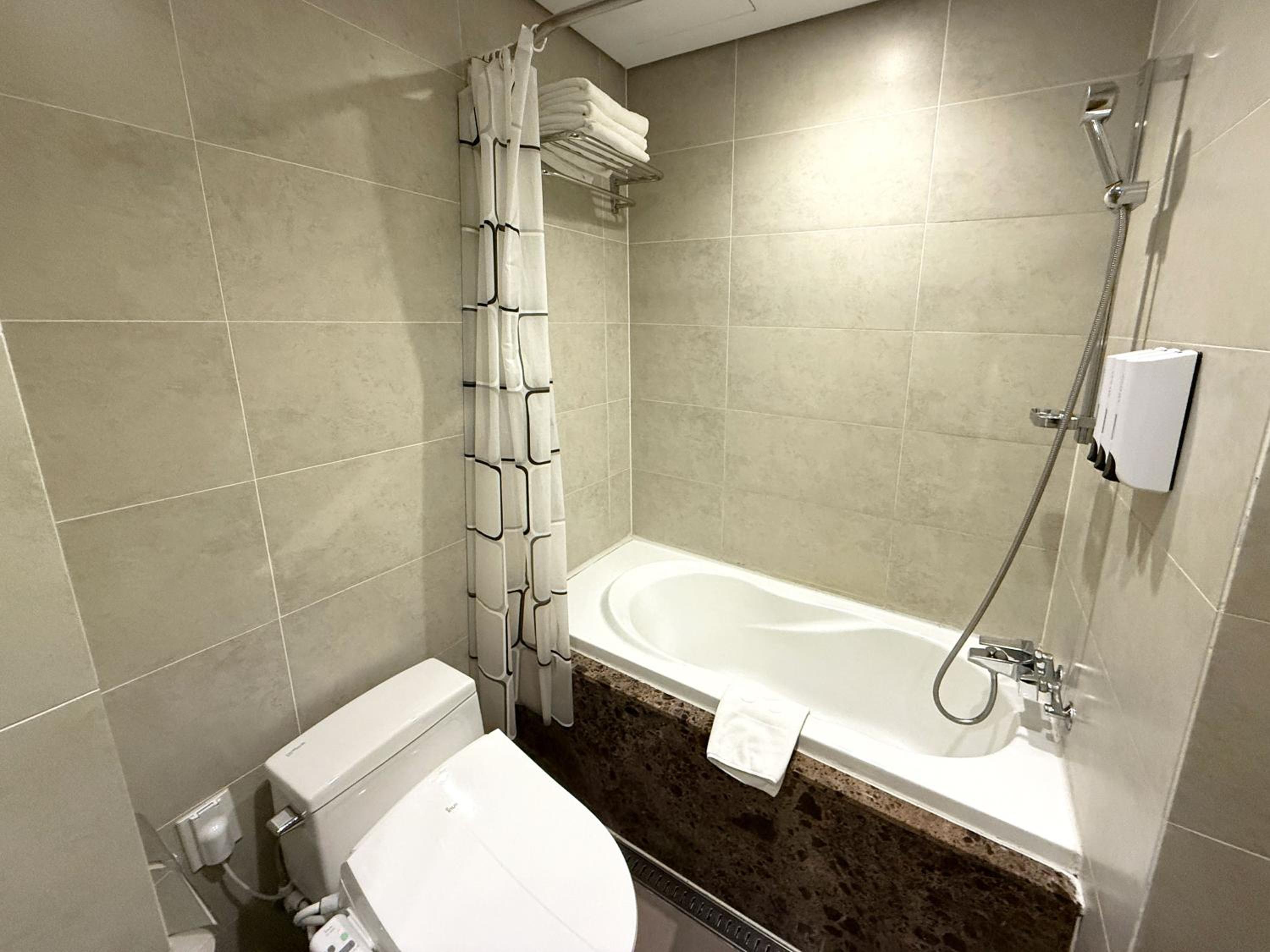 غرفة ديلوكس بسريرين منفصلين، Mohenic Hotel Seoul Myeongdong 9/10