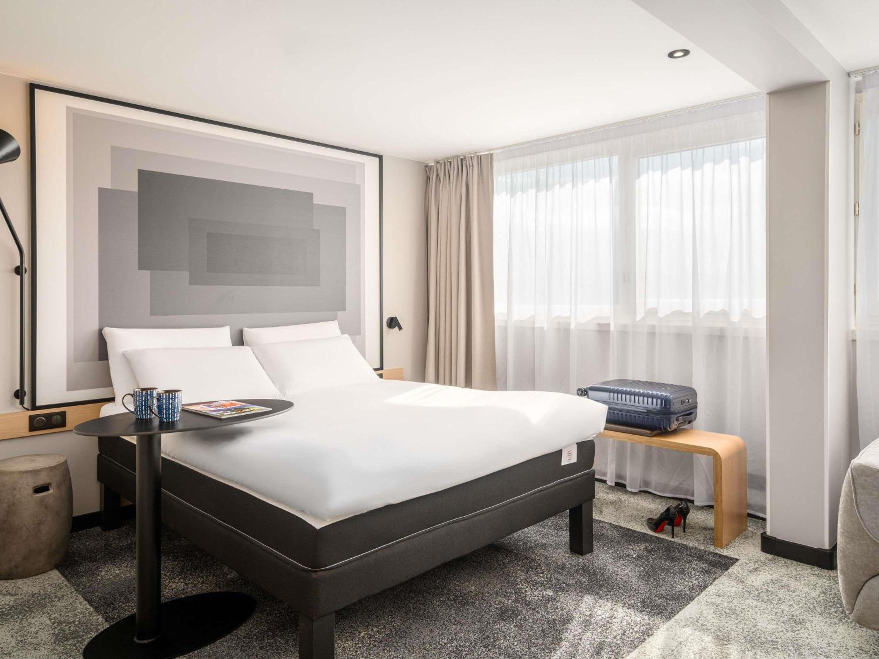 Standard, Double Bed, Sofa