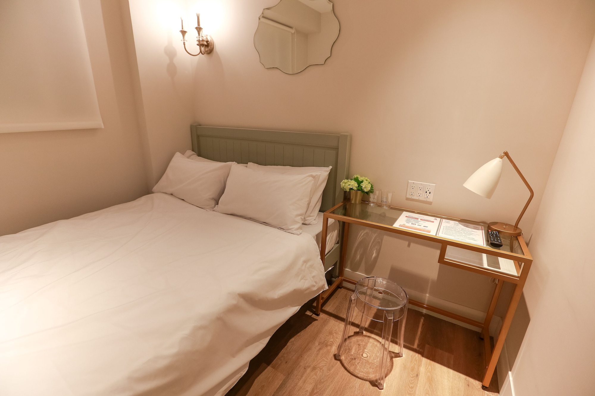 Standard, Double Bed
