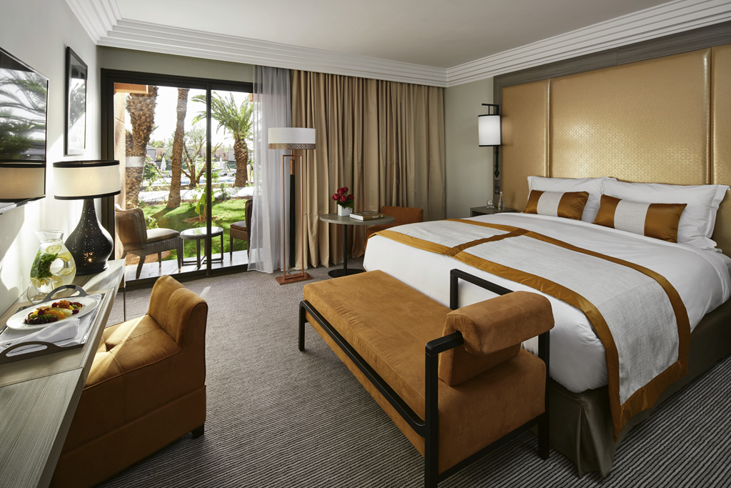 Superior, Double Bed, Pool View