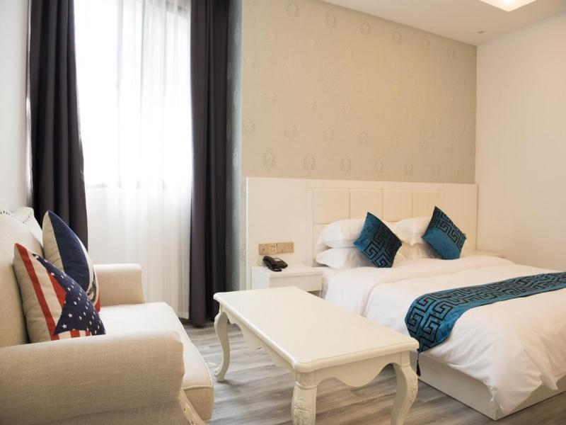 Shell Wuxi Huishan District Wanda Plaza Yanqiao Subway Station Hotel 4/25