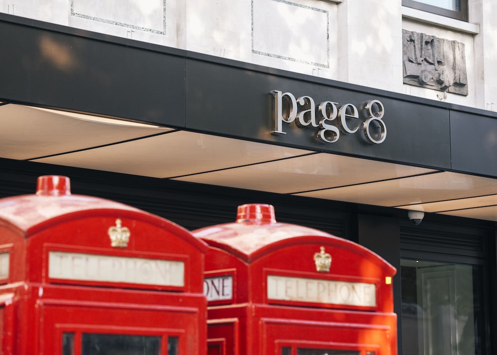 Page8, Page Hotels in LONDON