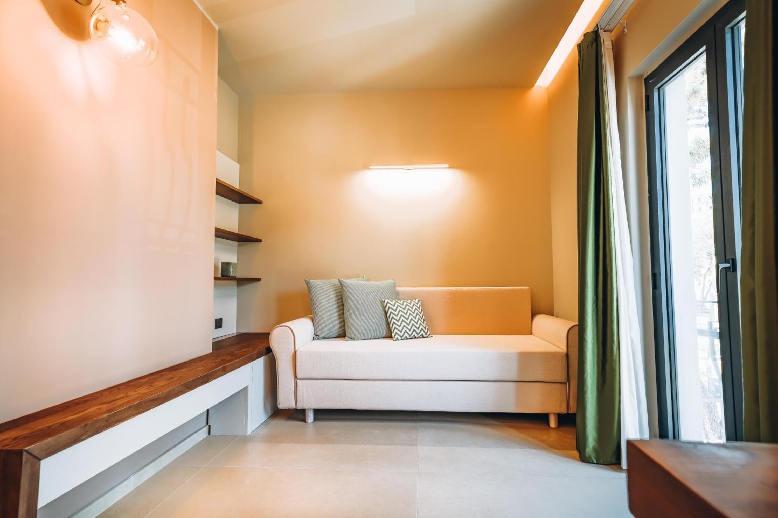 Junior Suite balcony