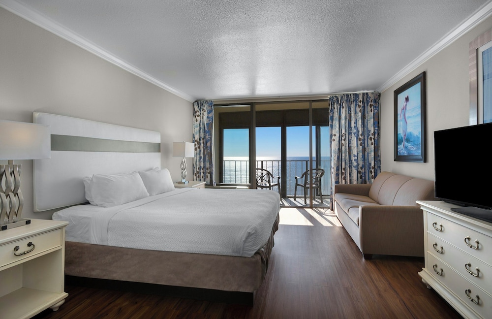 Room, King Bed, Ocean Front