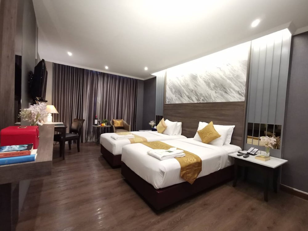 Siam Mandarina Hotel Formerly Grand Inn Come Hotel Suvarnabhumi Airport 28/74
