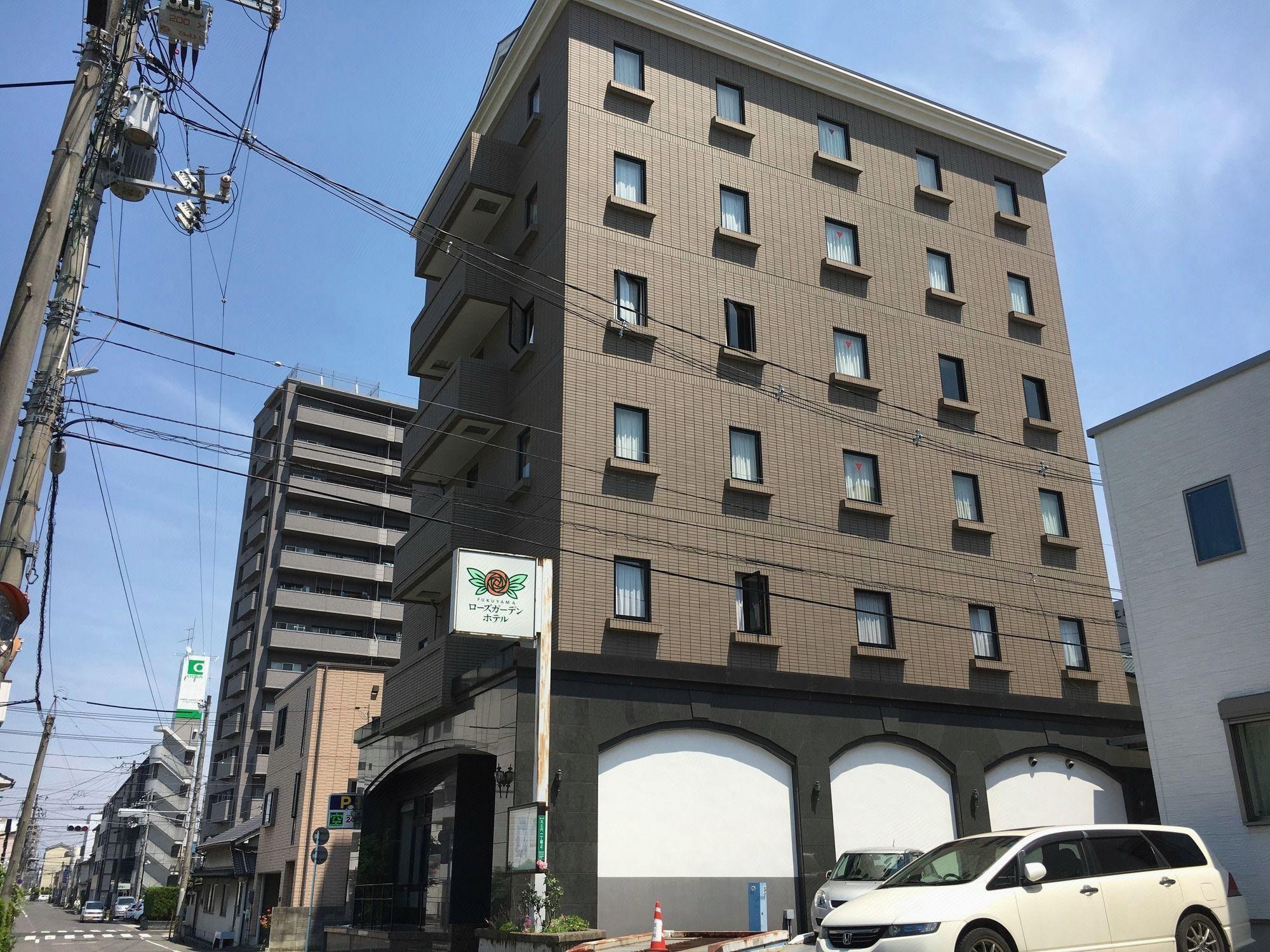 Fukuyama Rose Garden Hotel 5/82