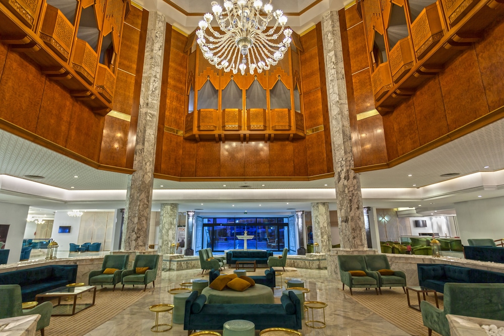 Lobby at El Mouradi Palace, PORT EL KANTAOUI