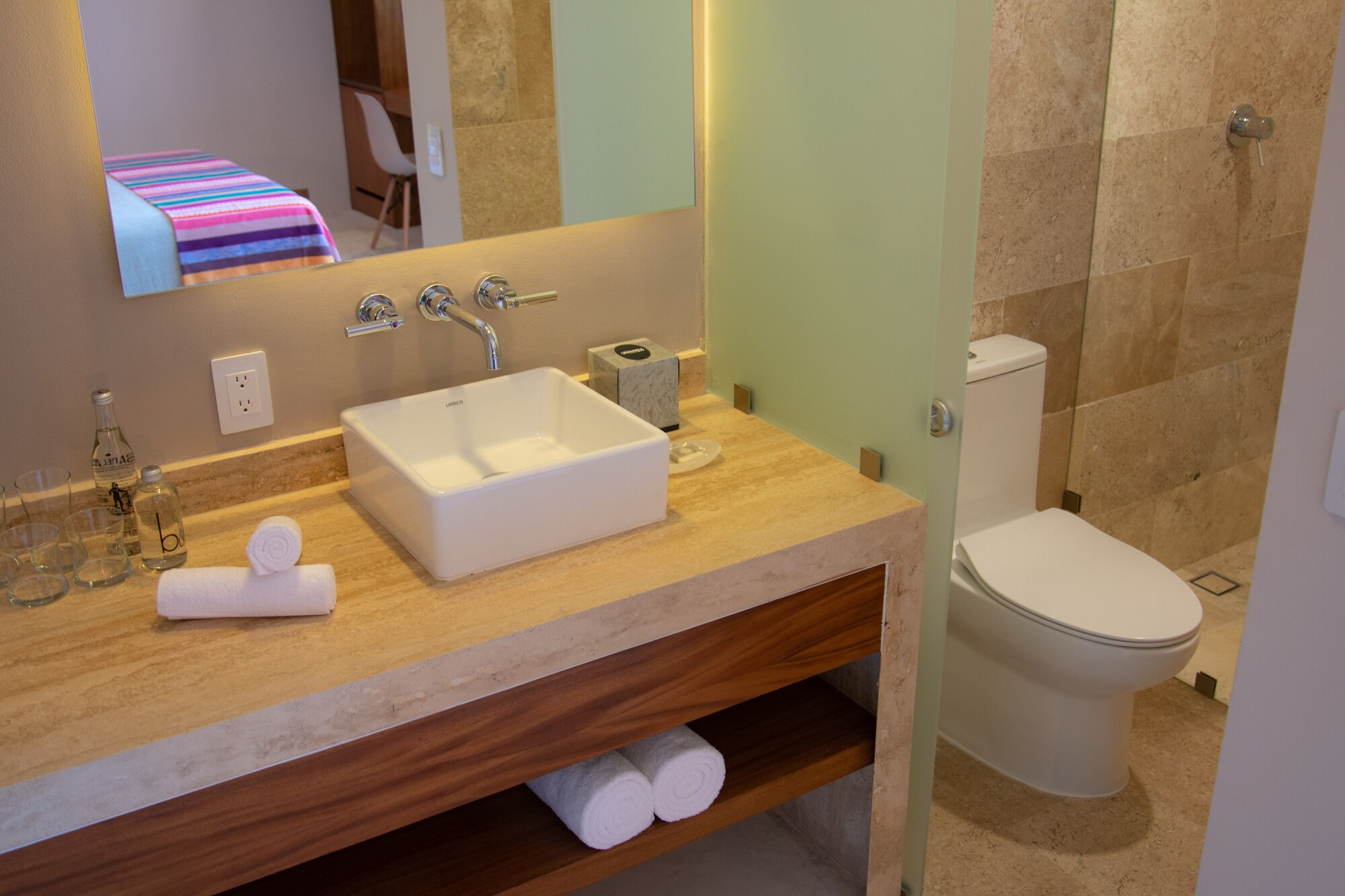 غرفة أساسية بسرير كينج بشرفة، Sayulinda Hotel 3/3