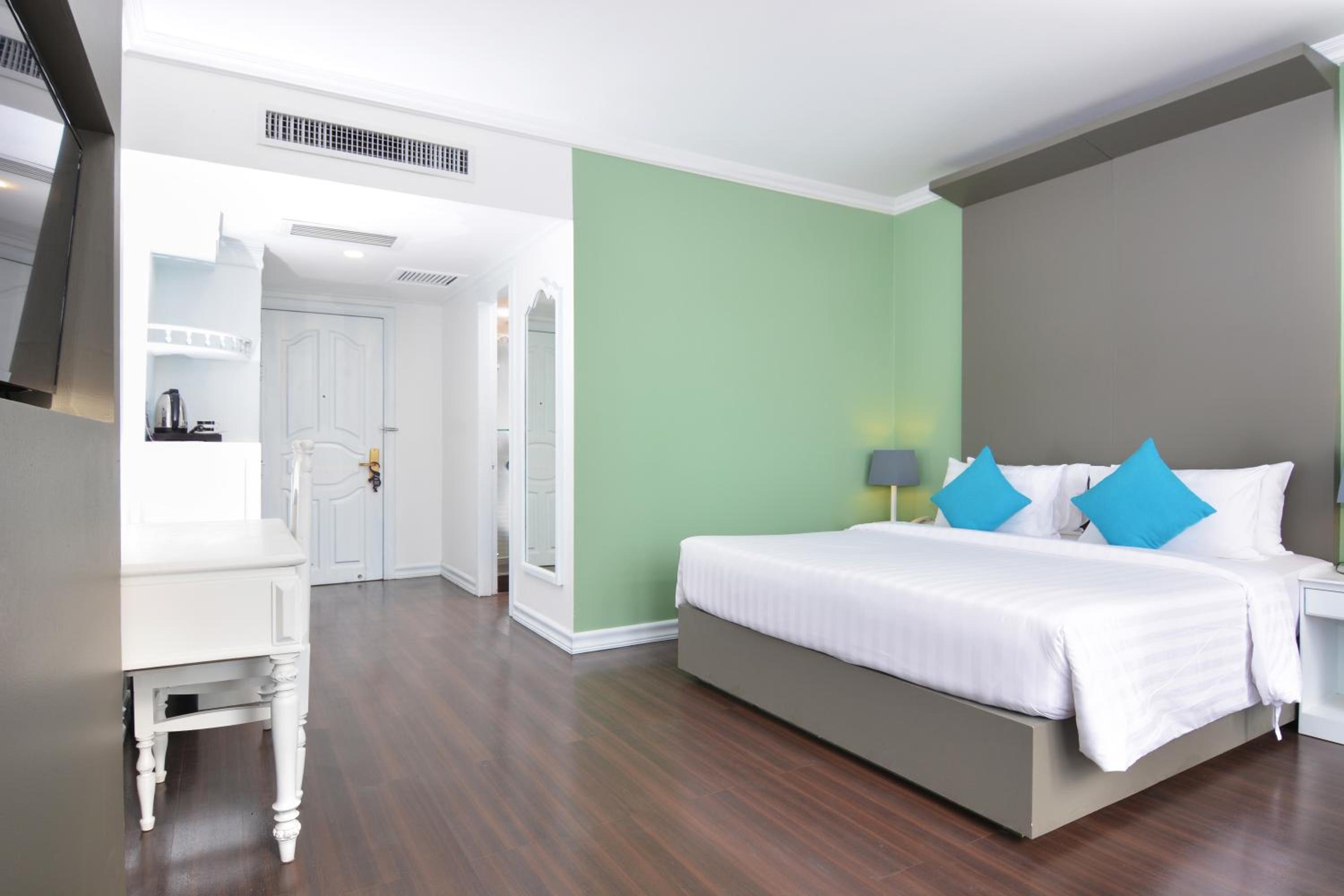 غرفة ديلوكس بسرير مزدوج، Memoire Siem Reap Hotel 2/10