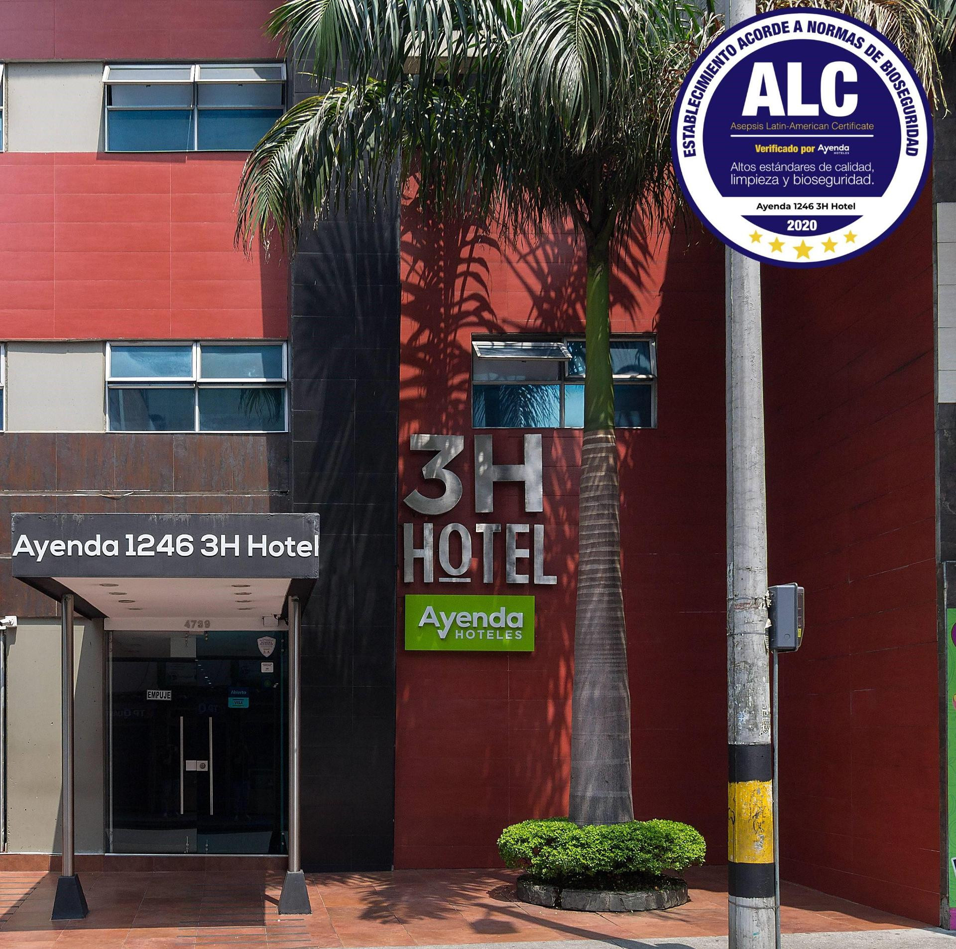 Ayenda 1246 3h Hotel 3/41