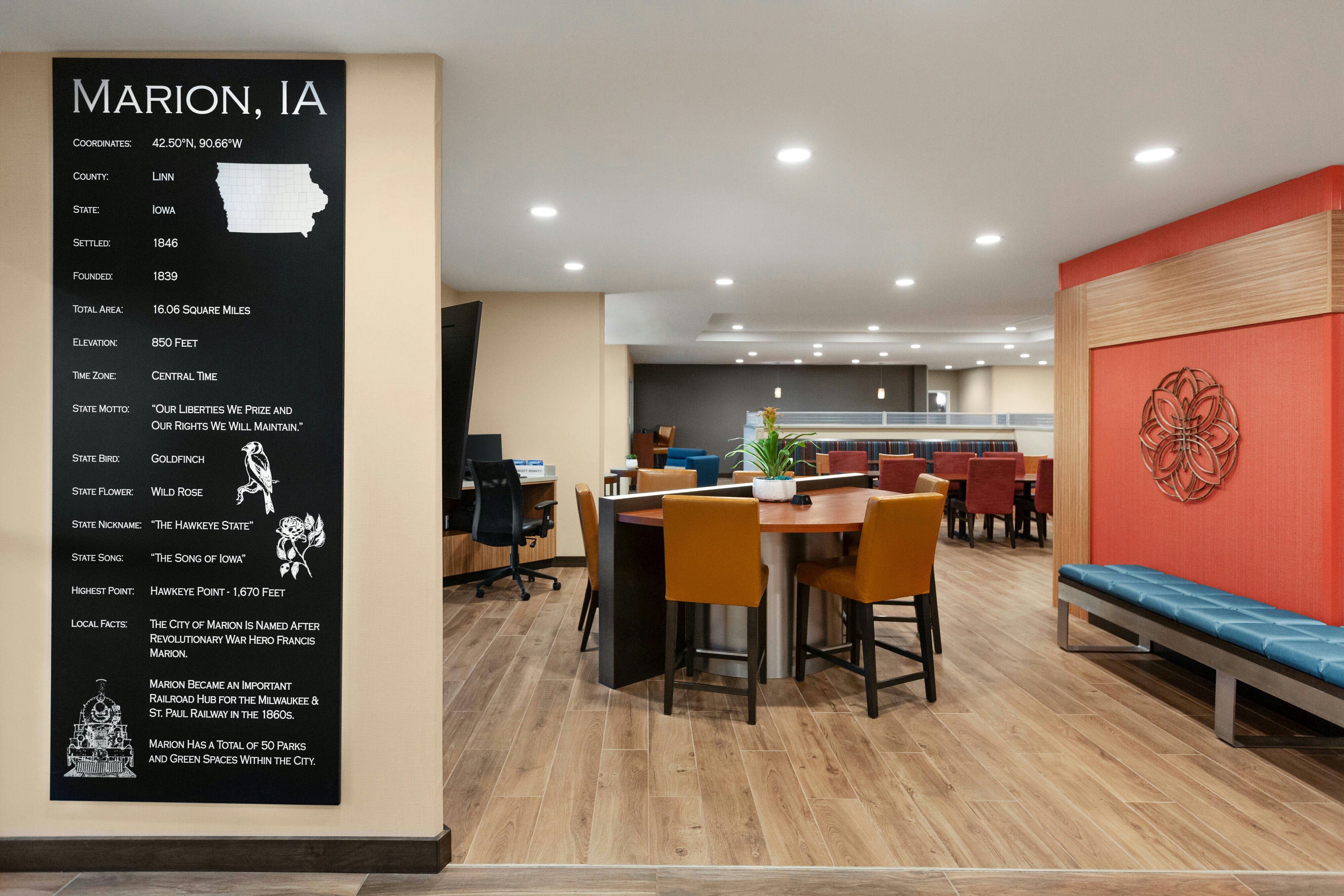 TownePlace Suites by Marriott Cedar Rapids Marion 18/20