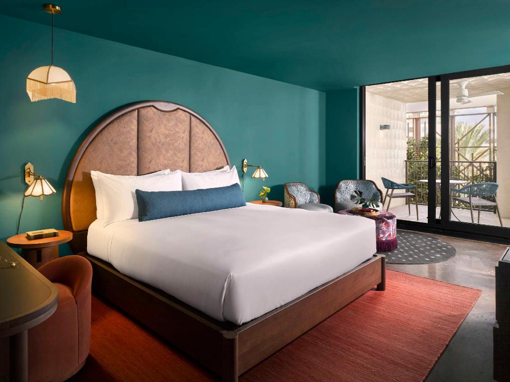 Mayfair, Penthouse, Double Bed