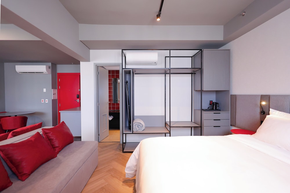 Room at Radisson Red Ibirapuera, SAO PAULO