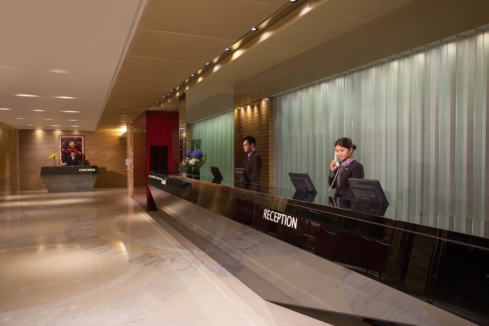 Lobby at Park Hotel Hong Kong, HONG KONG